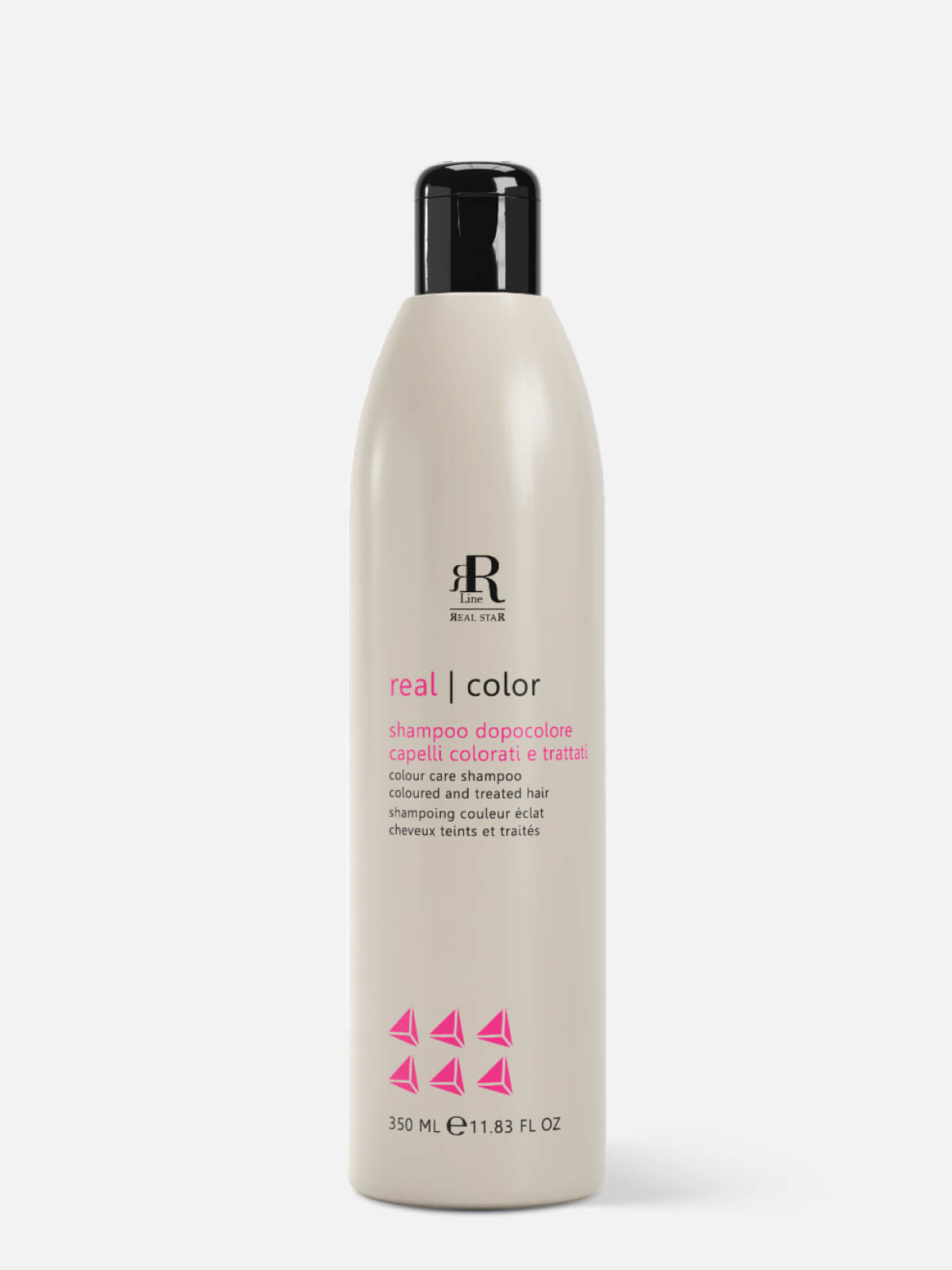 rr line real star color Шампунь для окрашенных волос colour care shampoo 350мл RR LINE REAL STAR COLOR Шампунь для окрашенных волос Colour Care Shampoo 350мл — изображение 1