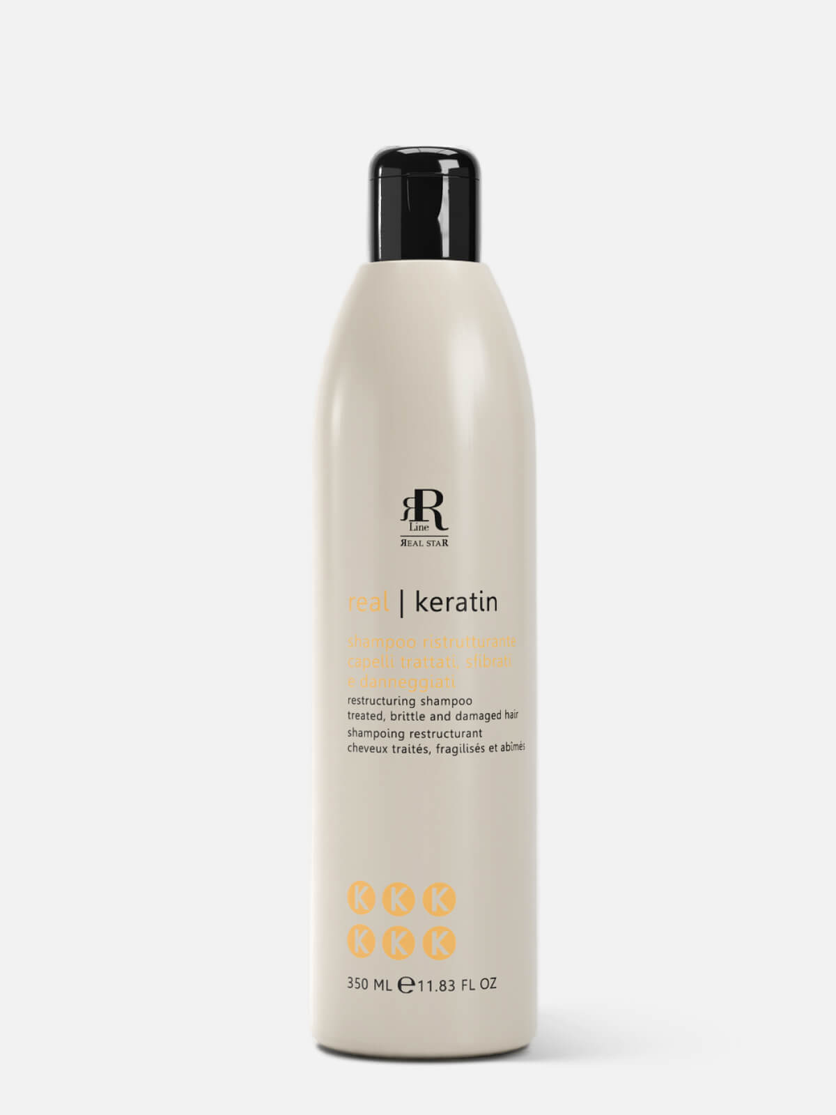 rr line real star keratin Шампунь для укрепления волос кератиновый restructuring shampoo 350мл RR LINE REAL STAR KERATIN Шампунь для укрепления волос кератиновый Restructuring Shampoo 350мл — изображение 1