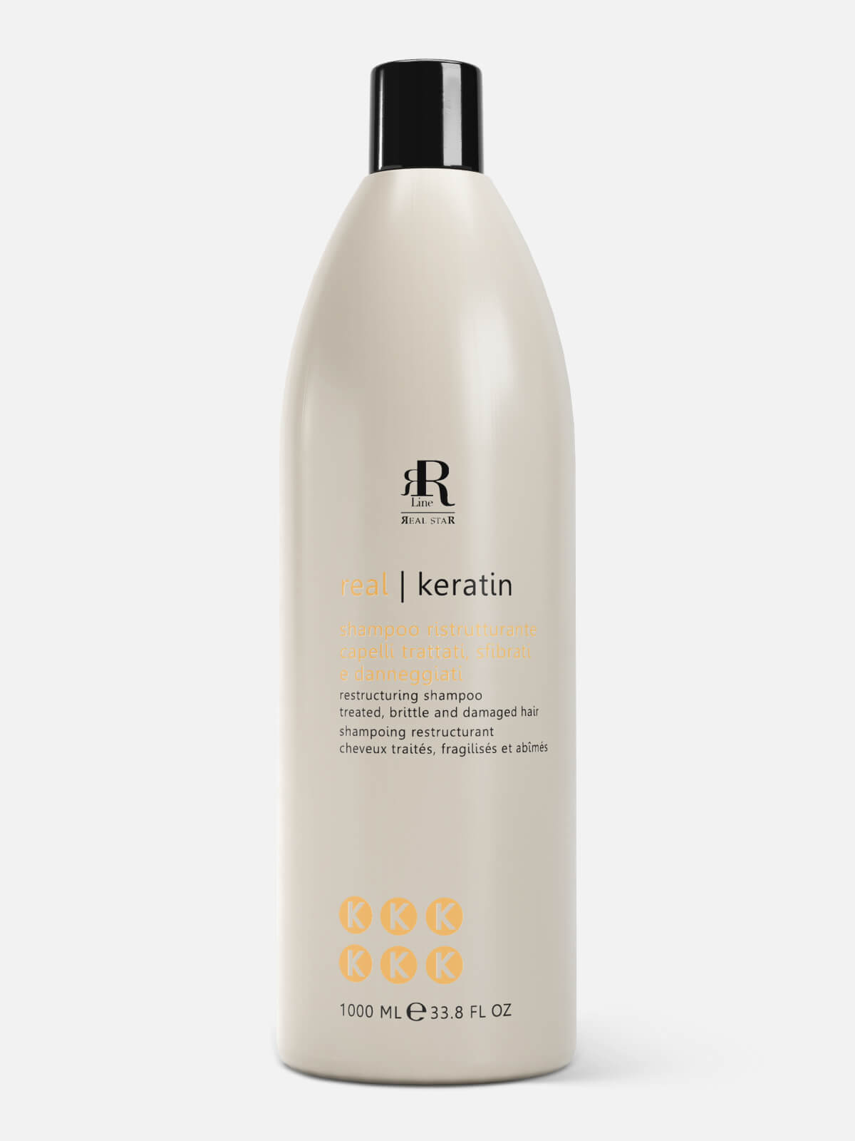 rr line real star keratin Шампунь для укрепления волос кератиновый restructuring shampoo 1000мл RR LINE REAL STAR KERATIN Шампунь для укрепления волос кератиновый Restructuring Shampoo 1000мл — изображение 1