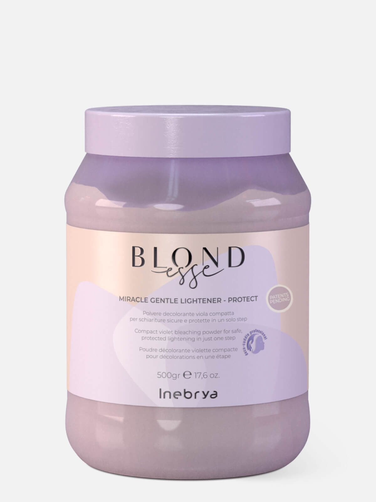 inebrya blondesse Порошок обесцвечивающий miracle gentle light protect 500гр INEBRYA BLONDESSE Порошок обесцвечивающий MIRACLE GENTLE LIGHT -PROTECT 500гр — изображение 1
