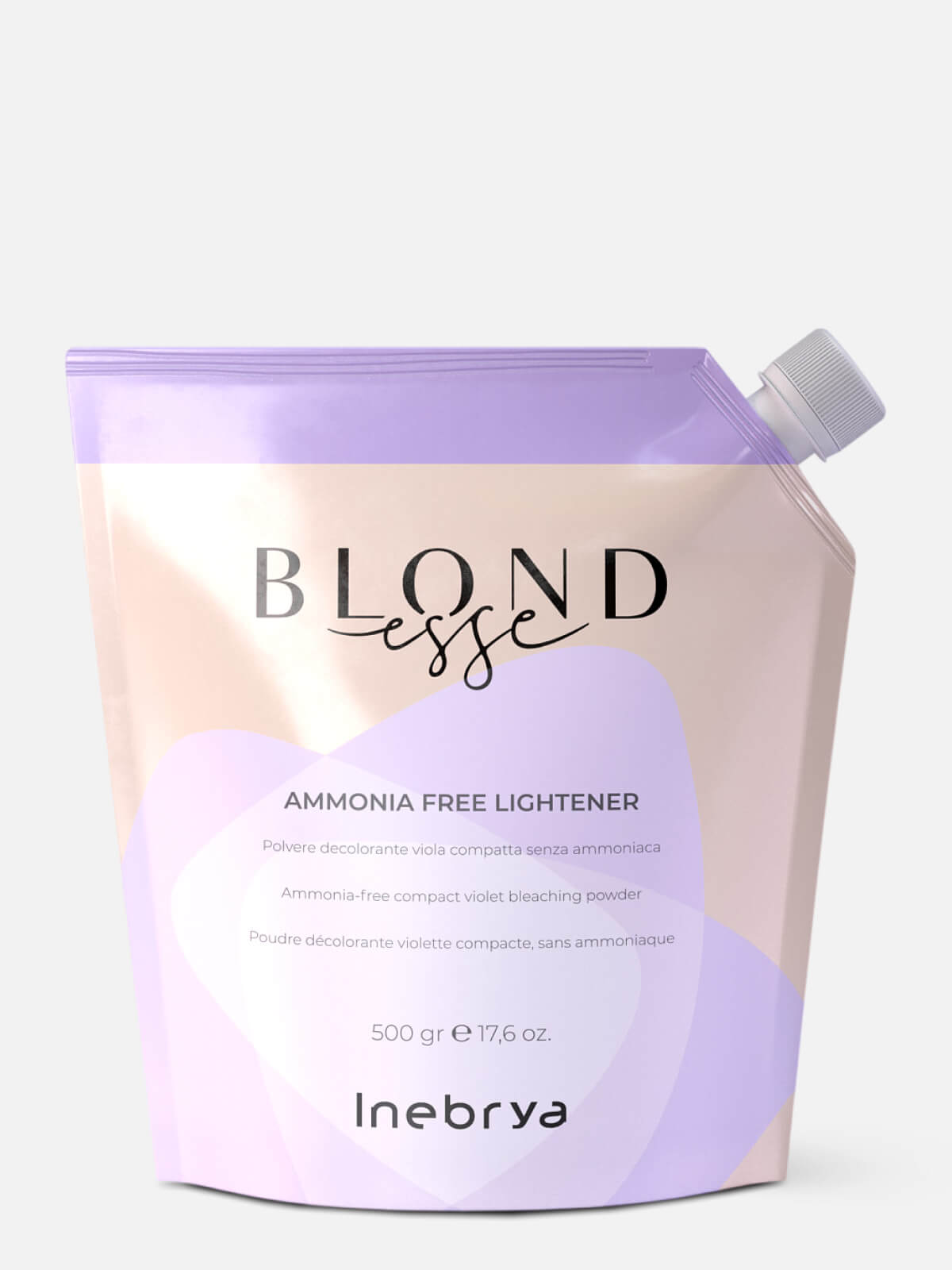inebrya blondesse Порошок обесцвечивающий ammonia free lightener 500гр INEBRYA BLONDESSE Порошок обесцвечивающий AMMONIA FREE LIGHTENER 500гр — изображение 1
