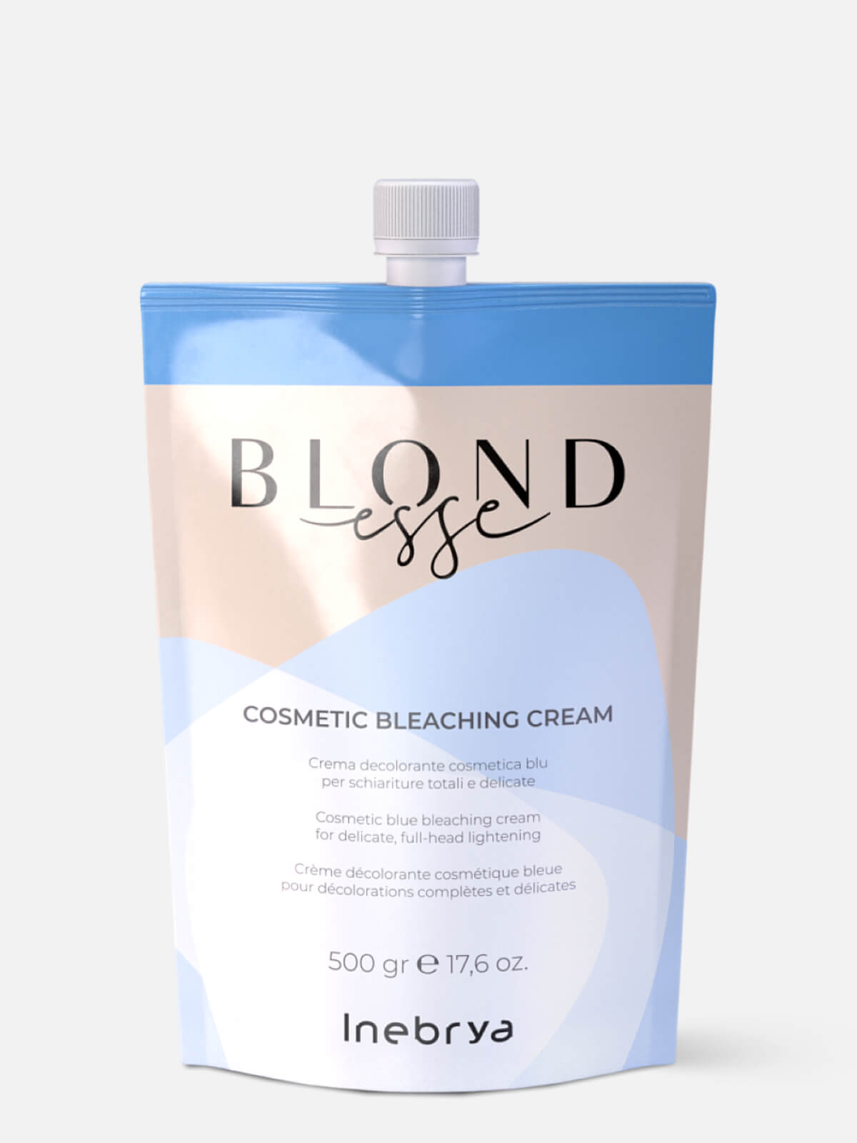 inebrya blondesse Крем обесцвечивающий cosmetic bleaching cream 500гр INEBRYA BLONDESSE Крем обесцвечивающий COSMETIC BLEACHING CREAM 500гр — изображение 1