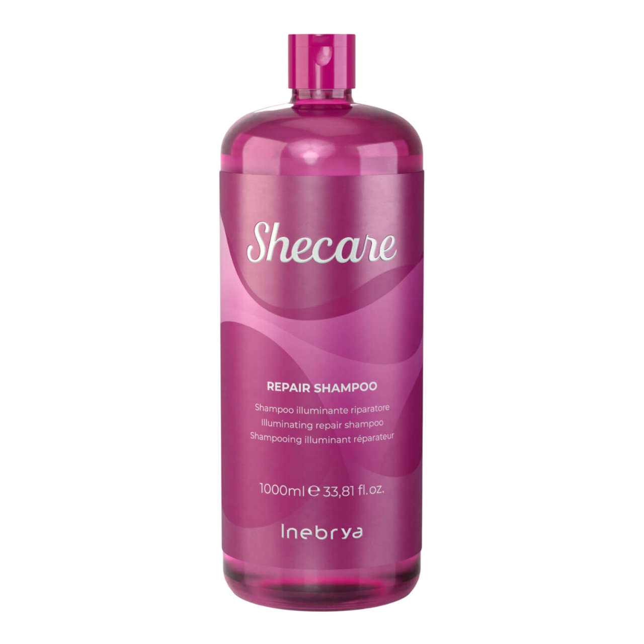inebrya shecare repair Шампунь для восстановления волос repair shampoo 1000мл INEBRYA Shecare Repair Shampoo Шампунь для восстановления и блеска волос 1000 мл — изображение 1