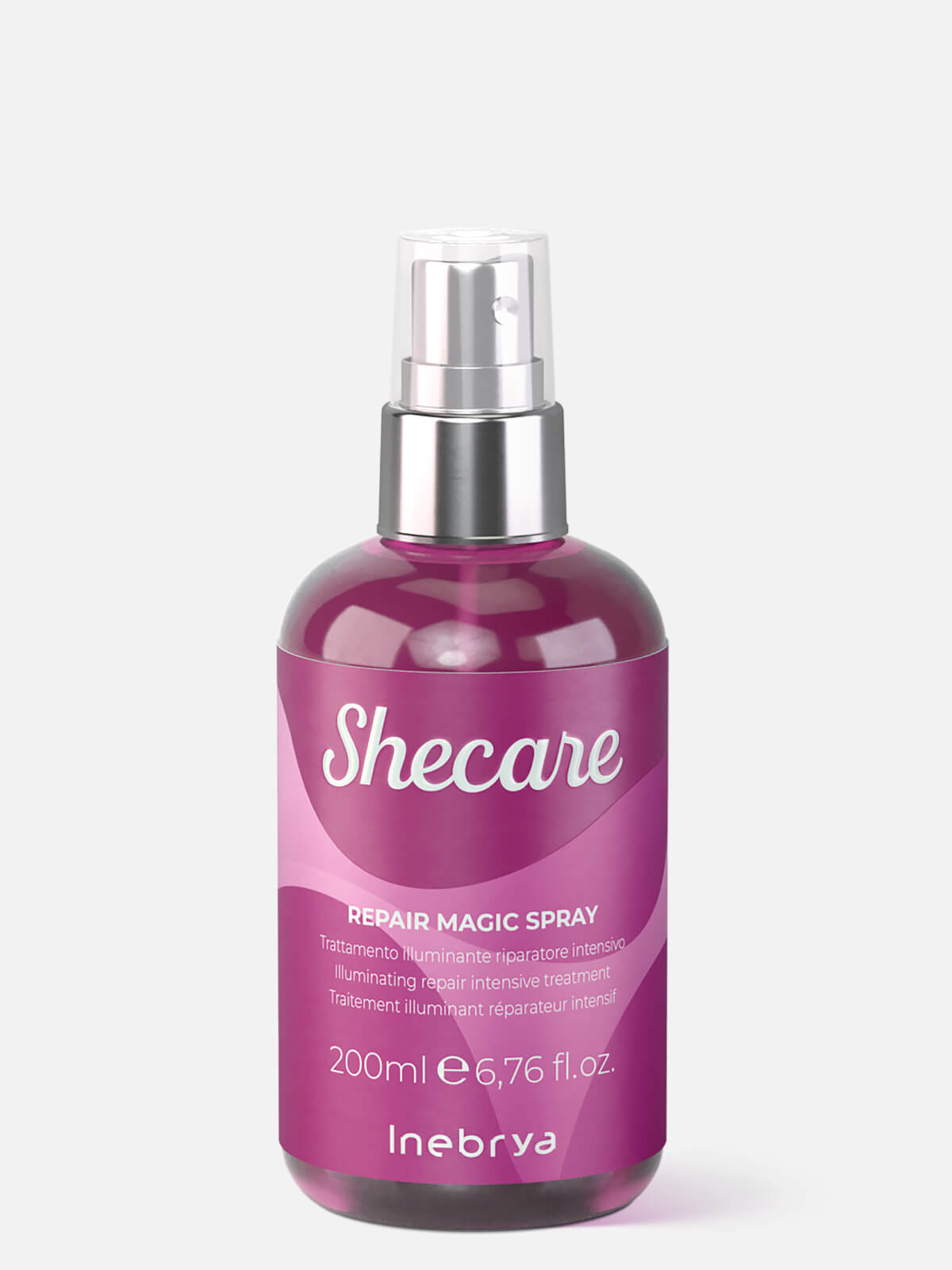 inebrya shecare repair Спрей для восстановления волос repair magic spray 200мл INEBRYA SHECARE REPAIR Спрей для восстановления волос REPAIR MAGIC SPRAY 200мл — изображение 1