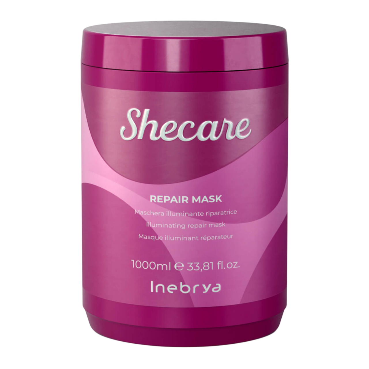 inebrya shecare repair Маска для восстановления волос repair mask 1000мл INEBRYA Shecare Repair Mask Маска для восстановления и блеска волос 1000 мл — изображение 1