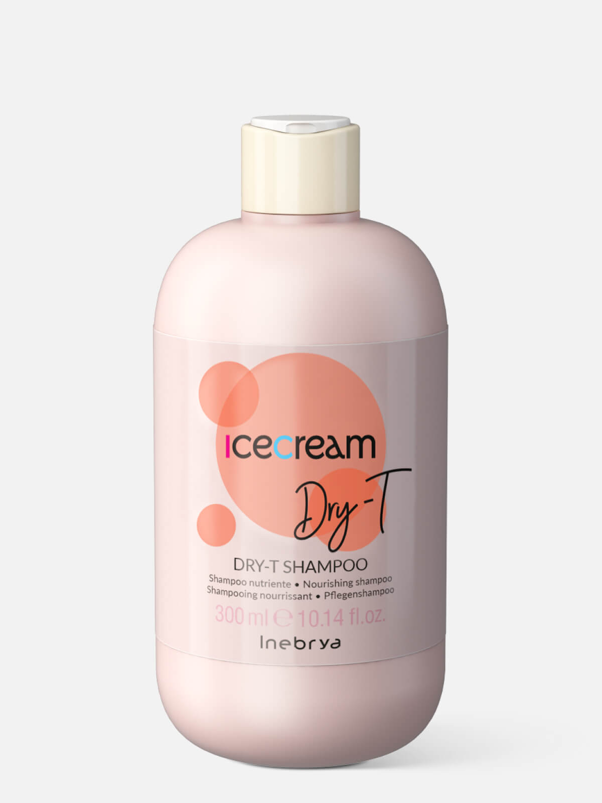 inebrya ice cream dry t Шампунь питательный для сухих и пористых волос nourishing shampoo 300мл INEBRYA ICE CREAM DRY-T Шампунь питательный для сухих и пористых волос NOURISHING SHAMPOO 300мл — изображение 1
