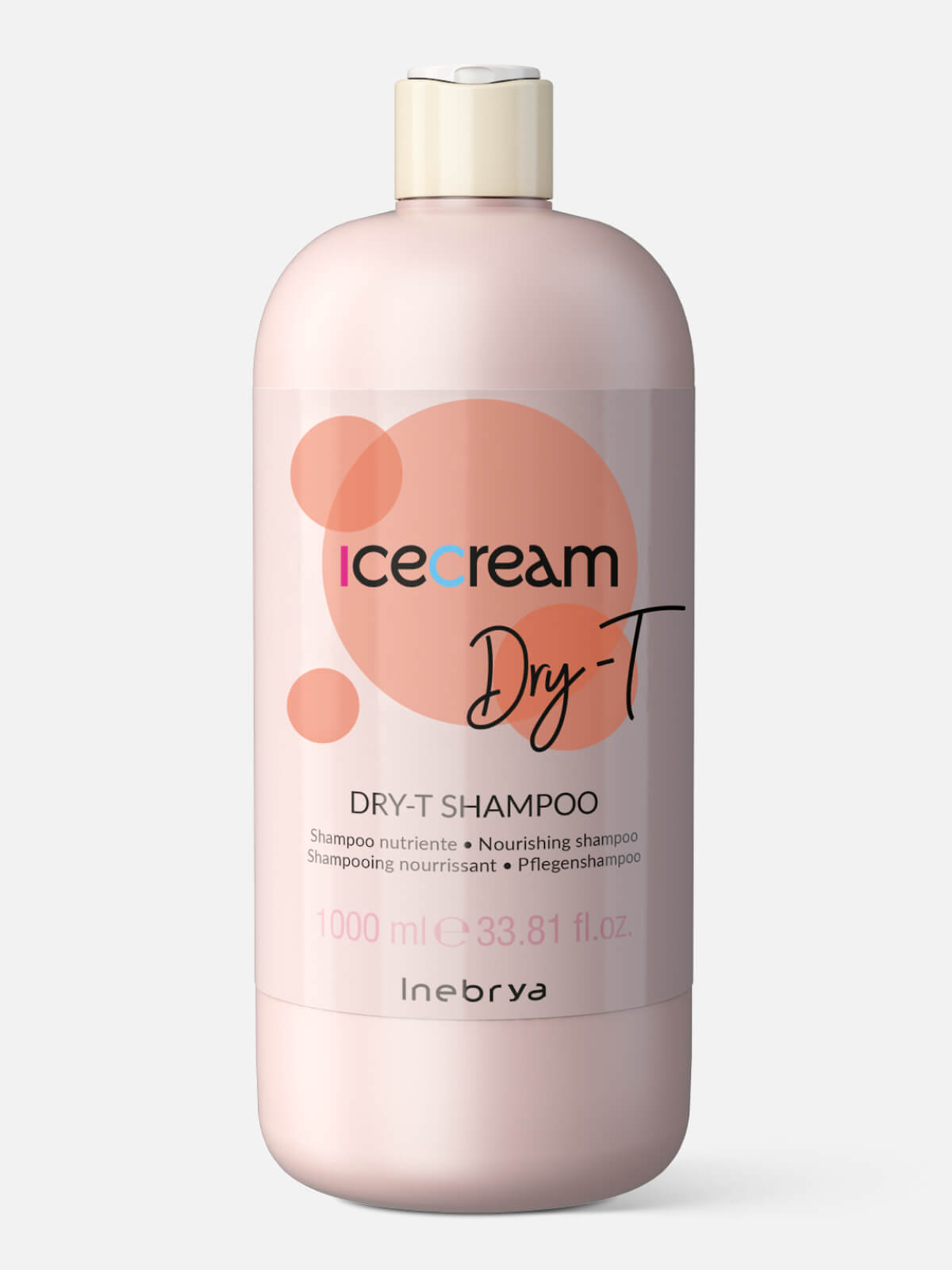 inebrya ice cream dry t Шампунь питательный для сухих и пористых волос nourishing shampoo 1000мл INEBRYA ICE CREAM DRY-T Шампунь питательный для сухих и пористых волос NOURISHING SHAMPOO 1000мл — изображение 1