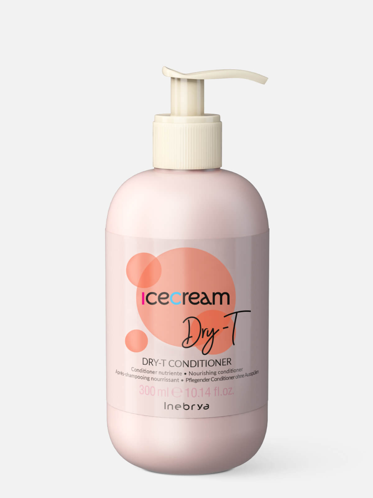 inebrya ice cream dry t Кондиционер питательный для сухих и пористых волос nourishing conditioner 300мл INEBRYA ICE CREAM DRY-T Кондиционер питательный для сухих и пористых волос NOURISHING CONDITIONER 300мл — изображение 1
