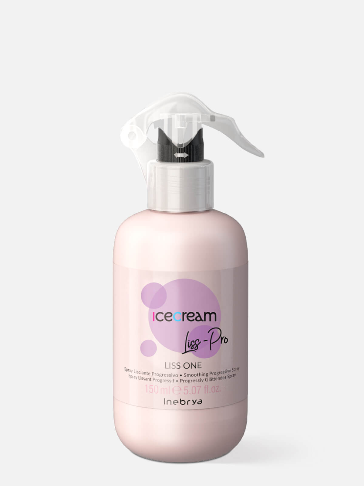 inebrya ice cream liss pro Спрей для волос разглаживающий liss one smoothing progressive spray 150мл INEBRYA ICE CREAM LISS-PRO Спрей для волос разглаживающий LISS ONE SMOOTHING PROGRESSIVE SPRAY 150мл — изображение 1