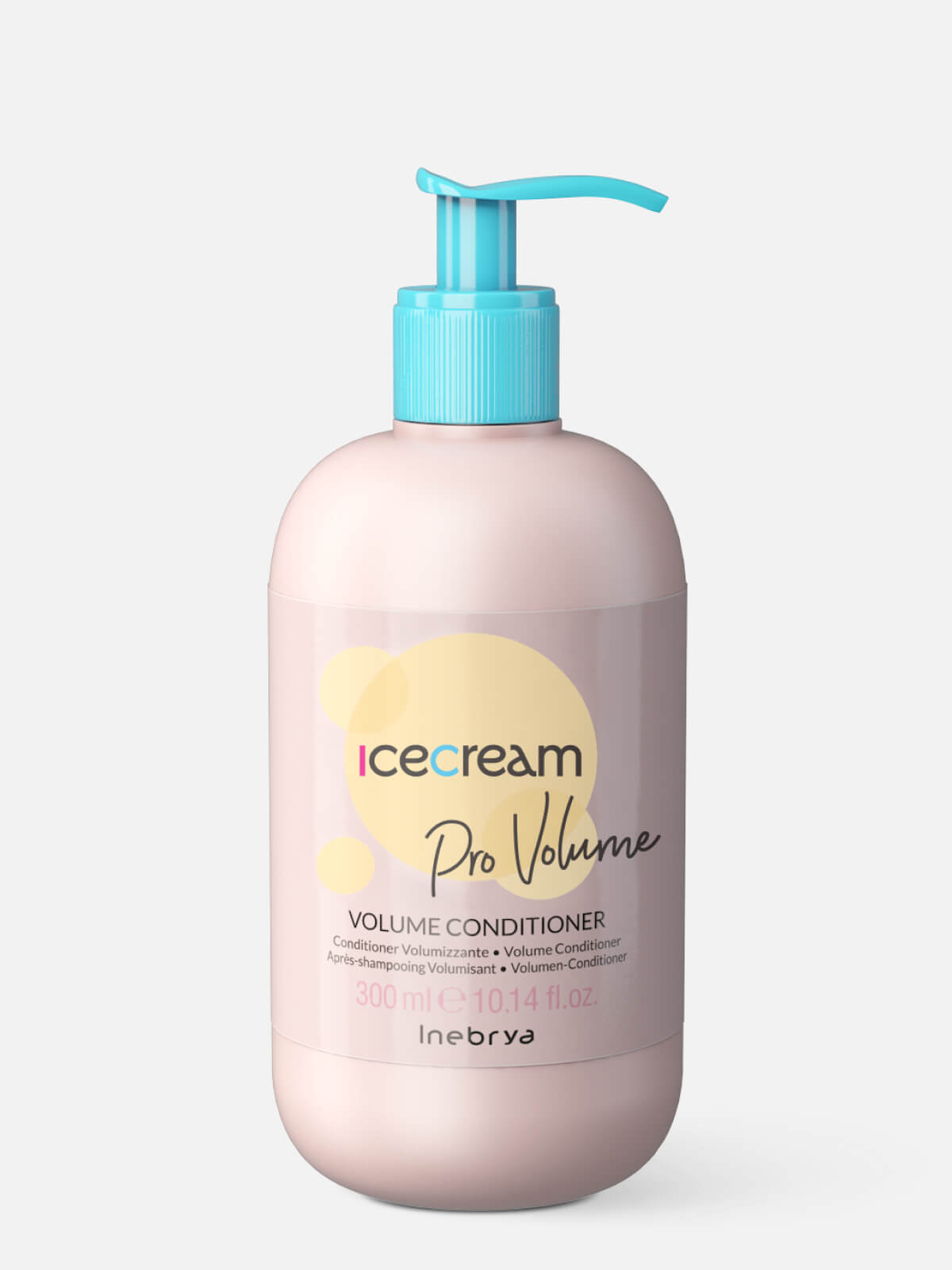 inebrya ice cream pro volume Кондиционер для объема волос volume conditioner 300мл INEBRYA ICE CREAM PRO VOLUME Кондиционер для объема волос VOLUME CONDITIONER 300мл — изображение 1