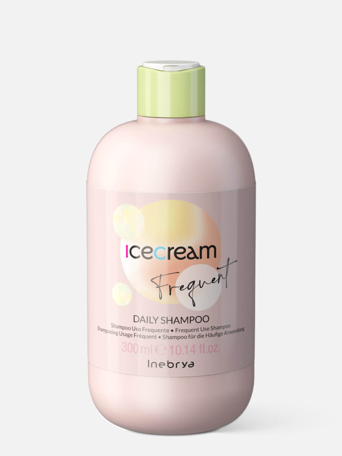 inebrya ice cream frequent Шампунь универсальный для волос для ежедневного применения daily shampoo 300мл INEBRYA ICE CREAM FREQUENT Шампунь универсальный для волос для ежедневного применения DAILY SHAMPOO 300мл — изображение 1