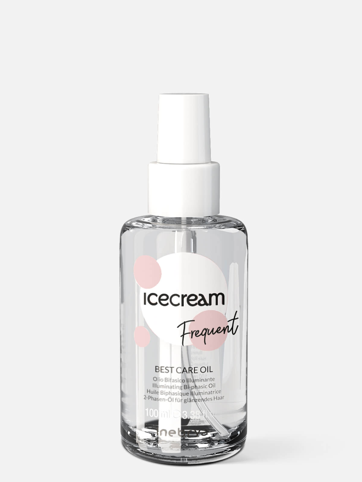 inebrya ice cream frequent Масло двухфазное ухаживающее для всех типов волос best care oil 100мл INEBRYA ICE CREAM FREQUENT Масло двухфазное ухаживающее для всех типов волос BEST CARE OIL 100мл — изображение 1