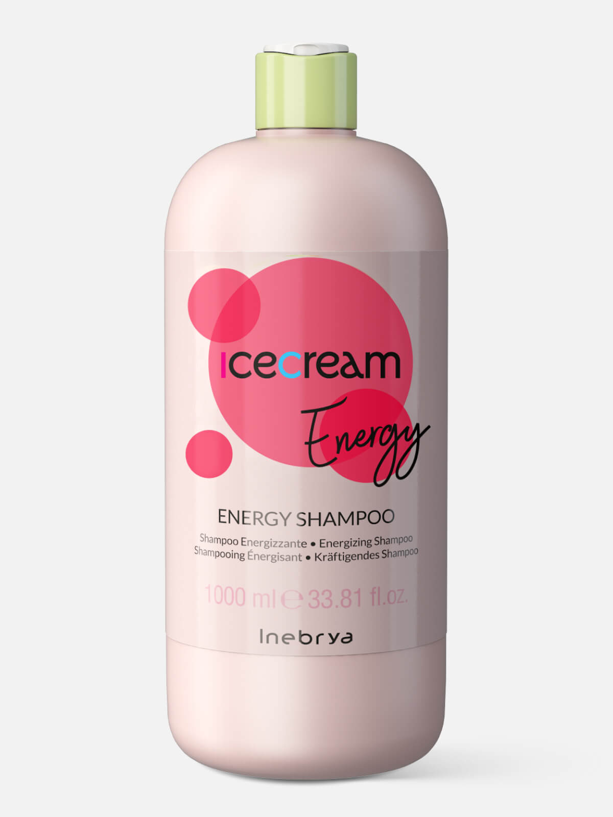 inebrya ice cream energy Шампунь энергетический для укрепления корней волос и стимуляции роста energy shampoo 1000мл INEBRYA ICE CREAM ENERGY Шампунь энергетический для укрепления корней волос и стимуляции роста ENERGY SHAMPOO 1000мл — изображение 1