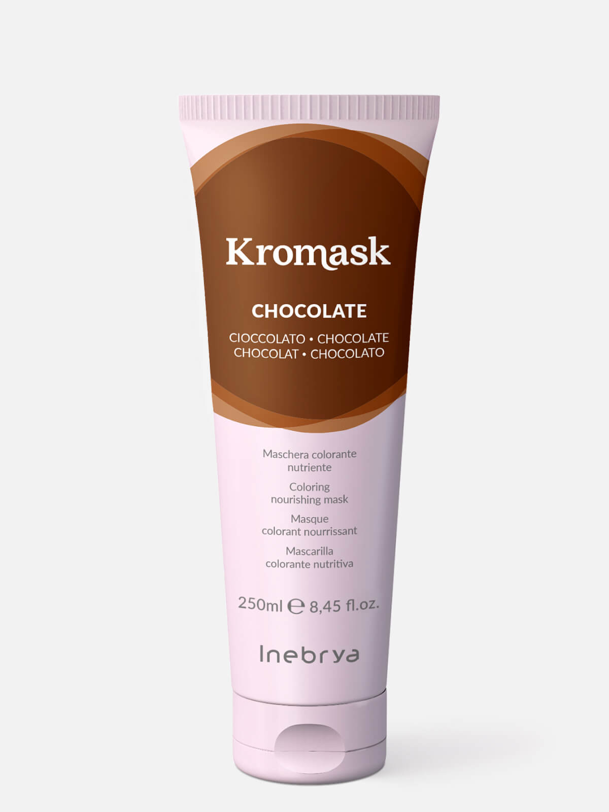 inebrya kromask Маска питательная оттеночная для волос chocolate/ШОКОЛАД 250мл INEBRYA KROMASK Маска питательная оттеночная для волос CHOCOLATE/ШОКОЛАД 250мл — изображение 1