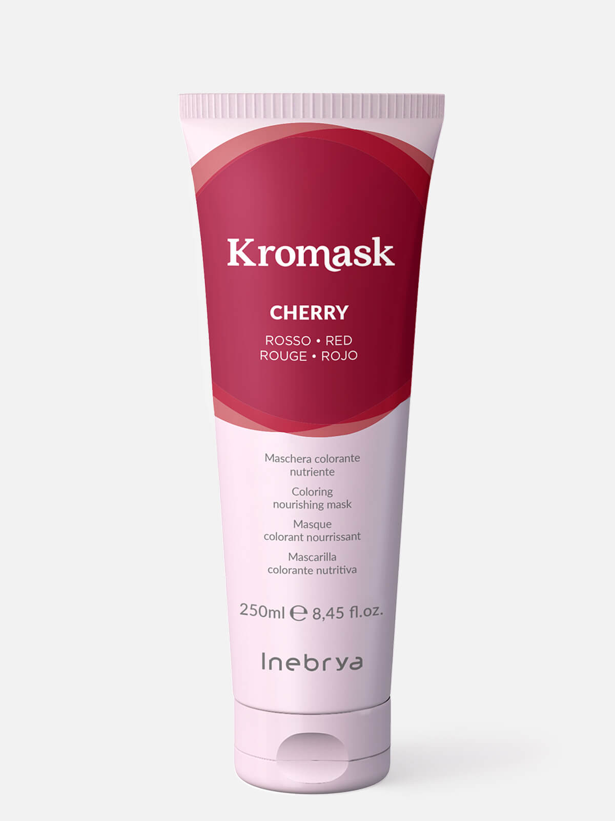 inebrya kromask Маска питательная оттеночная для волос cherry/КРАСНАЯ ВИШНЯ 250мл INEBRYA KROMASK Маска питательная оттеночная для волос CHERRY/КРАСНАЯ ВИШНЯ 250мл — изображение 1