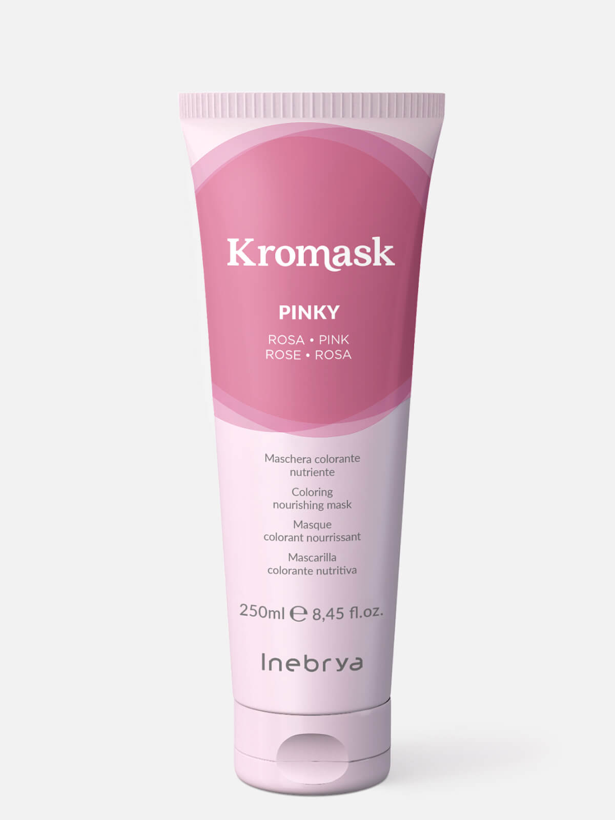 inebrya kromask Маска питательная оттеночная для волос pinky/РОЗОВЫЙ 250мл INEBRYA KROMASK Маска питательная оттеночная для волос PINKY/РОЗОВЫЙ 250мл — изображение 1