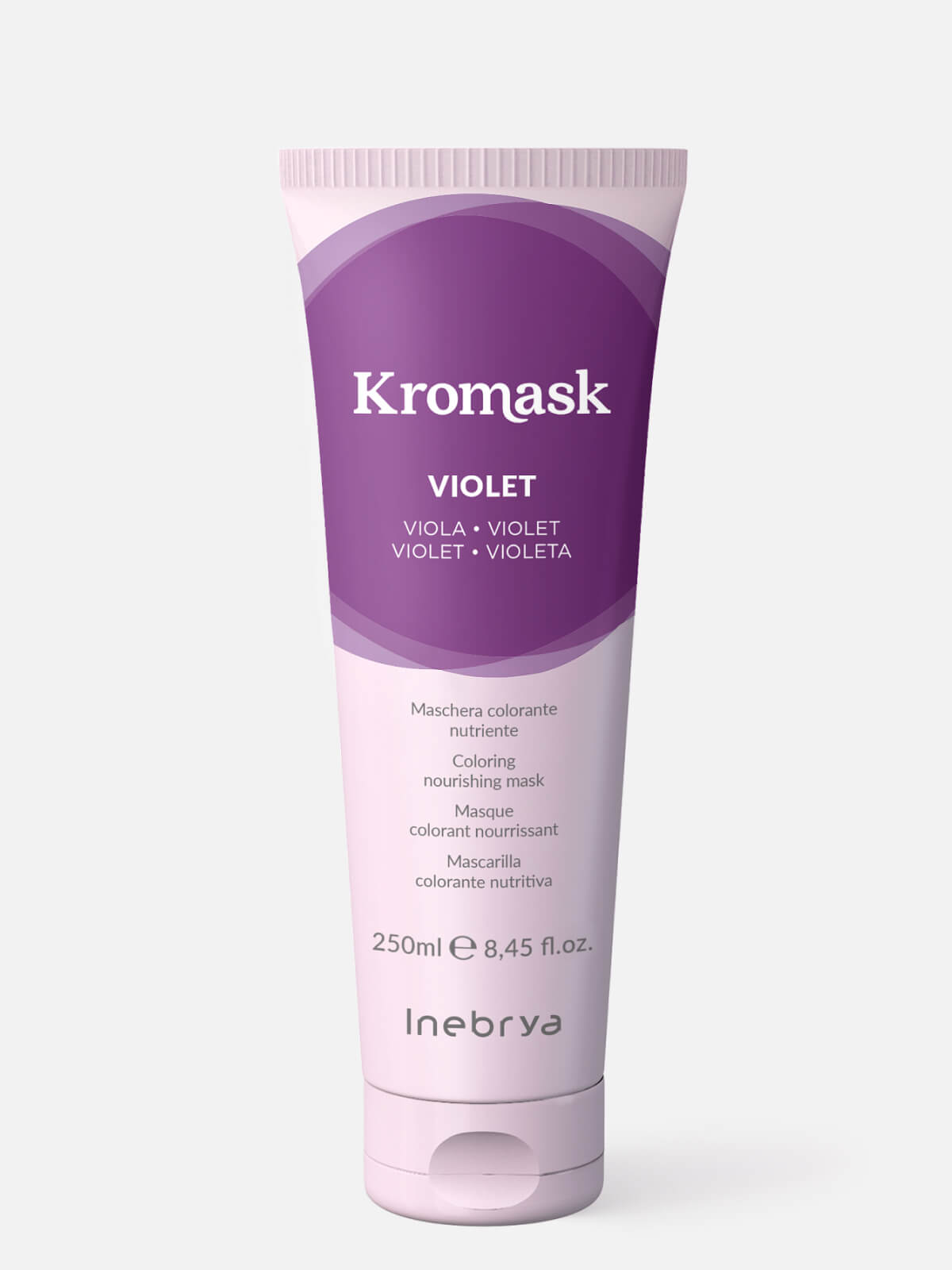 inebrya kromask Маска питательная оттеночная для волос violet/ФИОЛЕТОВЫЙ 250мл INEBRYA KROMASK Маска питательная оттеночная для волос VIOLET/ФИОЛЕТОВЫЙ 250мл — изображение 1