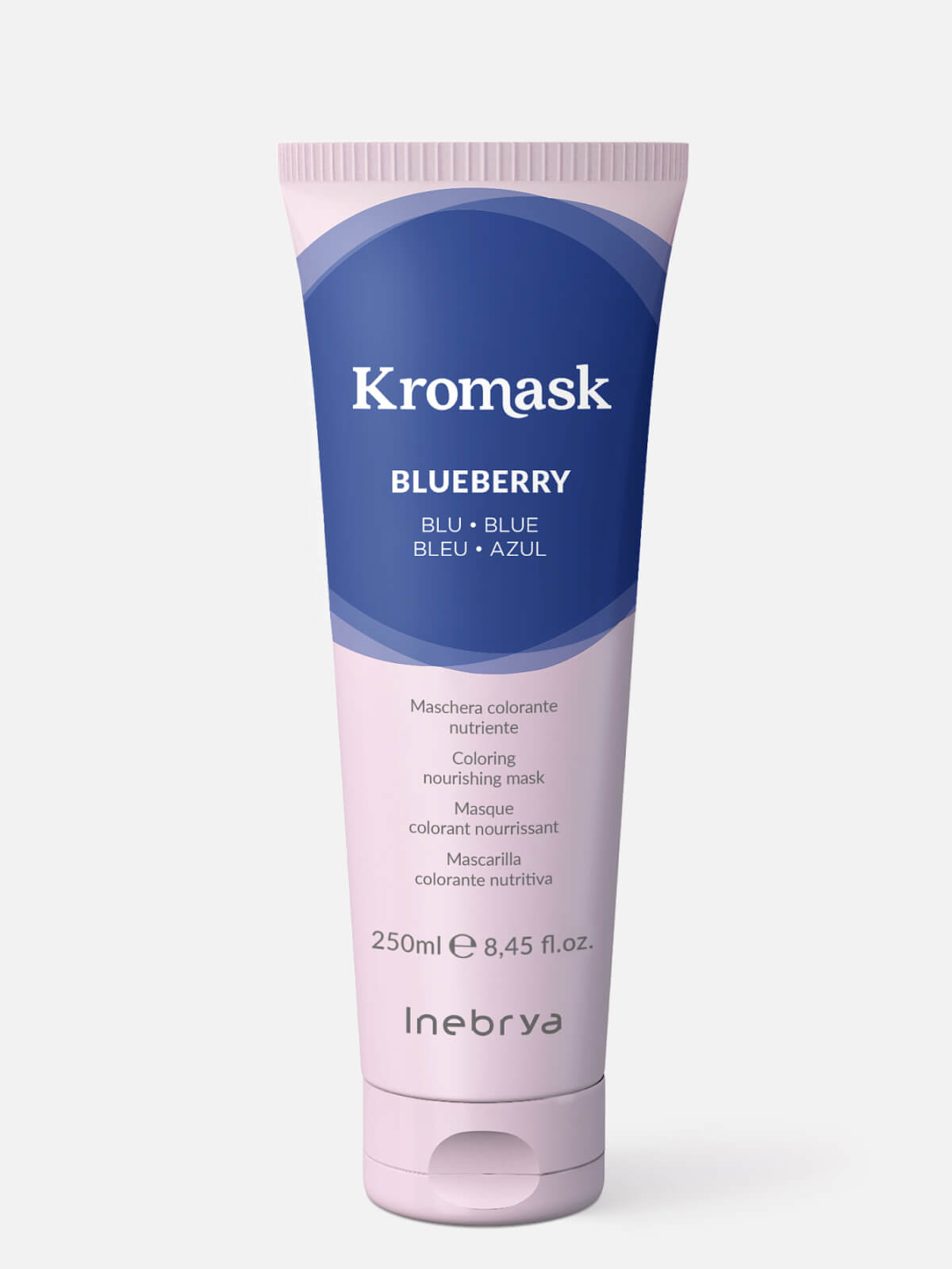inebrya kromask Маска питательная оттеночная для волос blueberry/СИНИЙ 250мл INEBRYA KROMASK Маска питательная оттеночная для волос BLUEBERRY/СИНИЙ 250мл — изображение 1