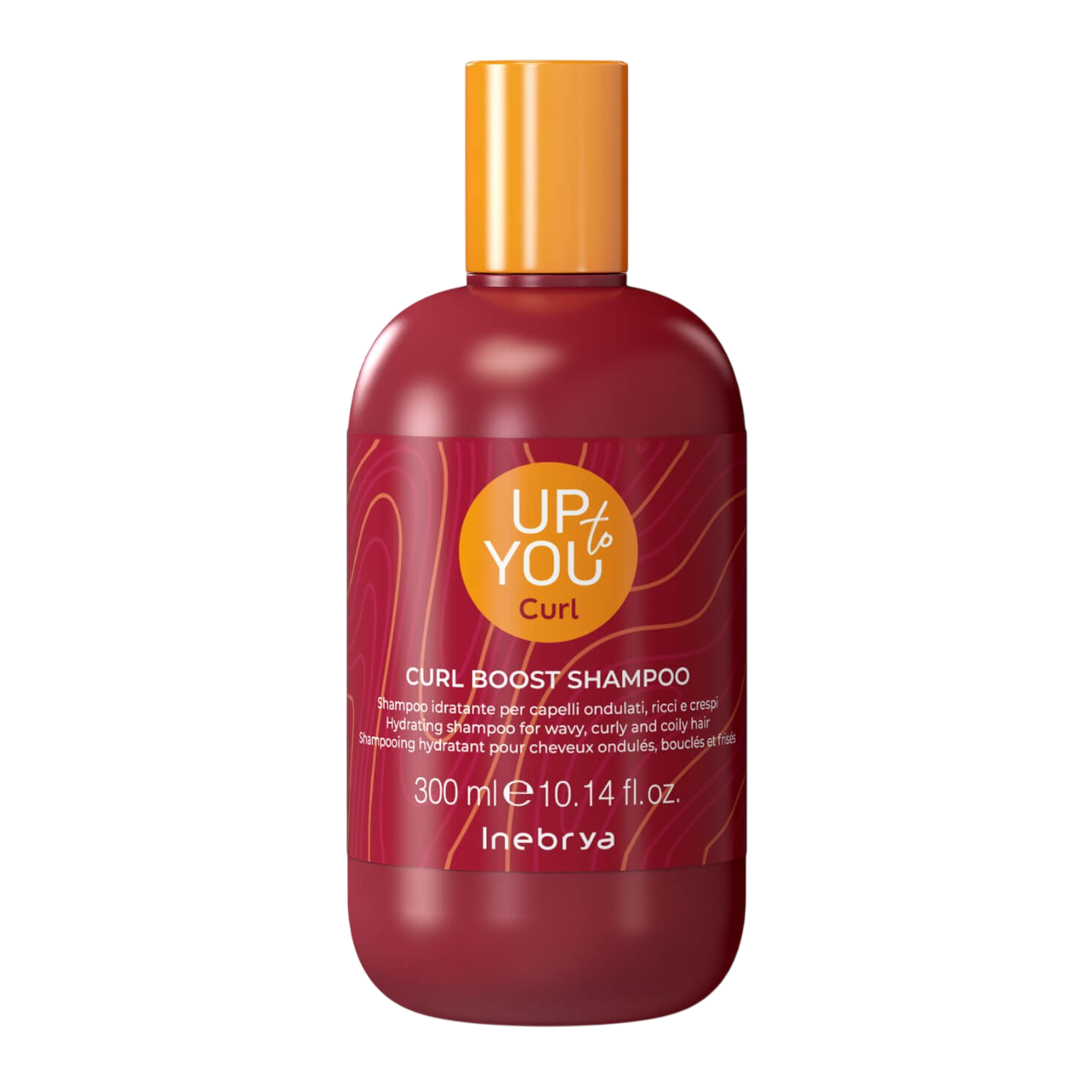 inebrya up to you curl Шампунь увлажняющий для кудрявых волос curl boost shampoo 300мл INEBRYA Up To You Curl Boost Shampoo Увлажняющий шампунь для кудрявых волос 300 мл — изображение 1
