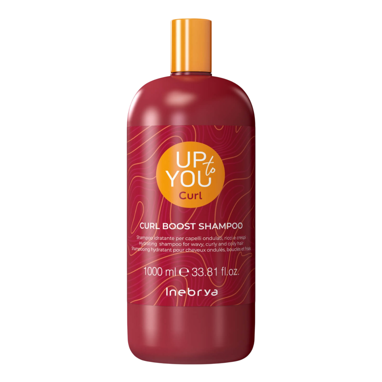 inebrya up to you curl Шампунь увлажняющий для кудрявых волос curl boost shampoo 1000мл INEBRYA Up To You Curl Boost Shampoo Увлажняющий шампунь для кудрявых волос 1000 мл — изображение 1