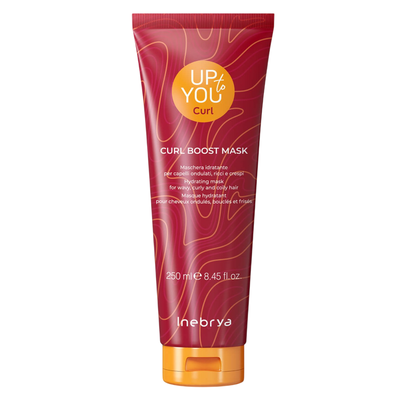 inebrya up to you curl Маска увлажняющая для кудрявых волос curl boost mask 250мл INEBRYA Up To You Curl Boost Mask Увлажняющая маска для кудрявых волос 250 мл — изображение 1