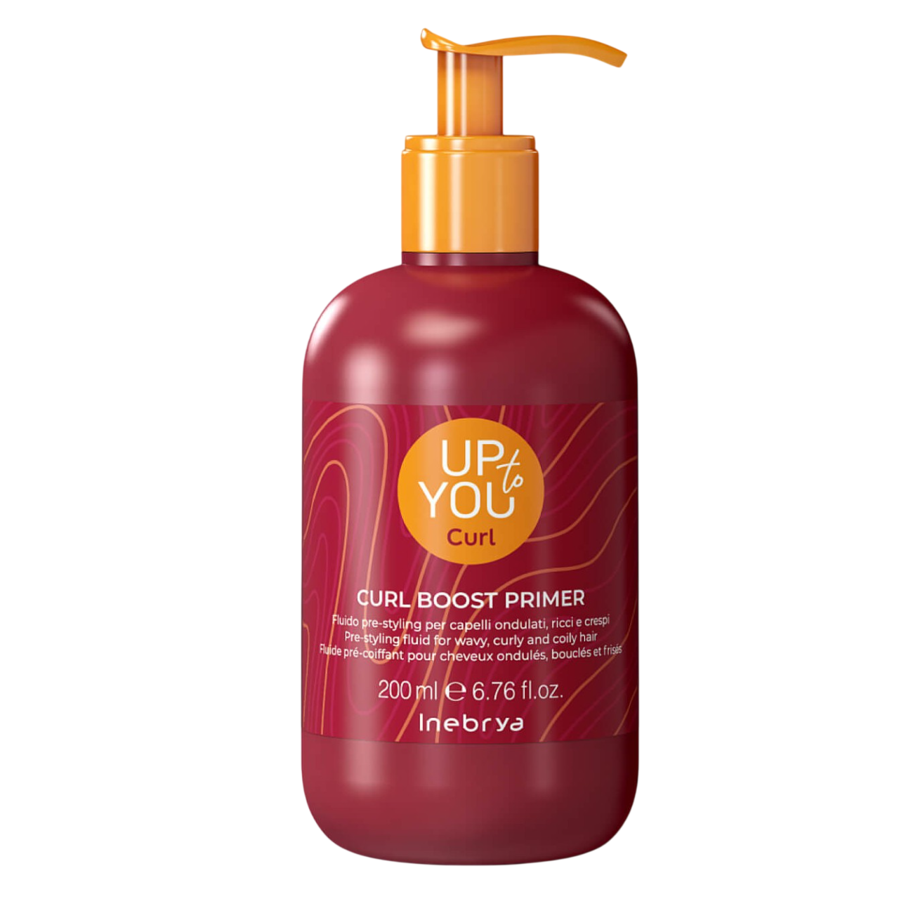 inebrya up to you curl Флюид праймер для кудрявых волос curl boost primer 200мл INEBRYA Up To You Curl Boost Primer Флюид праймер для кудрявых волос 200 мл — изображение 1