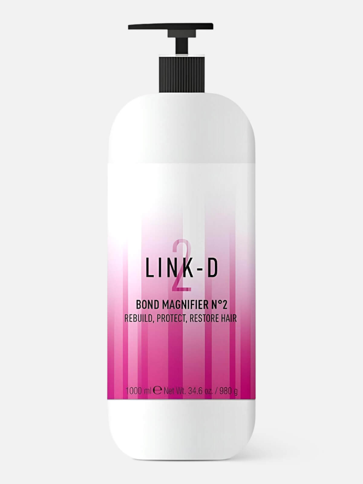 link d 2 Маска для поврежденных волос Магнифер bond magnifier №2 1000мл LINK-D 2 Маска для поврежденных волос Магнифер BOND MAGNIFIER №2 1000мл — изображение 1