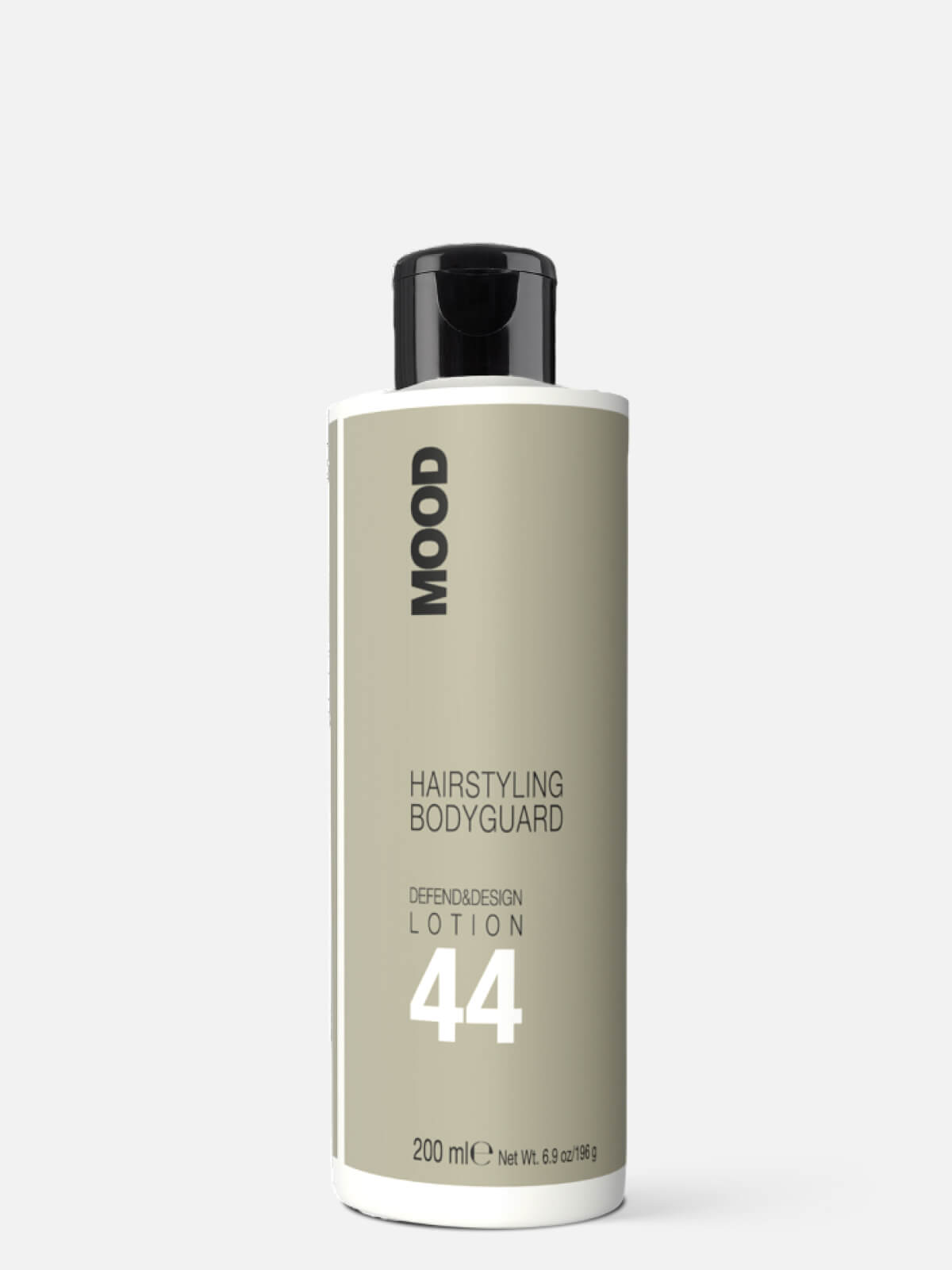 mood bodyguard 44 Гель для волос сильной фиксации defend&design lotion 200мл MOOD BODYGUARD 44 Гель для волос сильной фиксации DEFEND&DESIGN LOTION 200мл — изображение 1