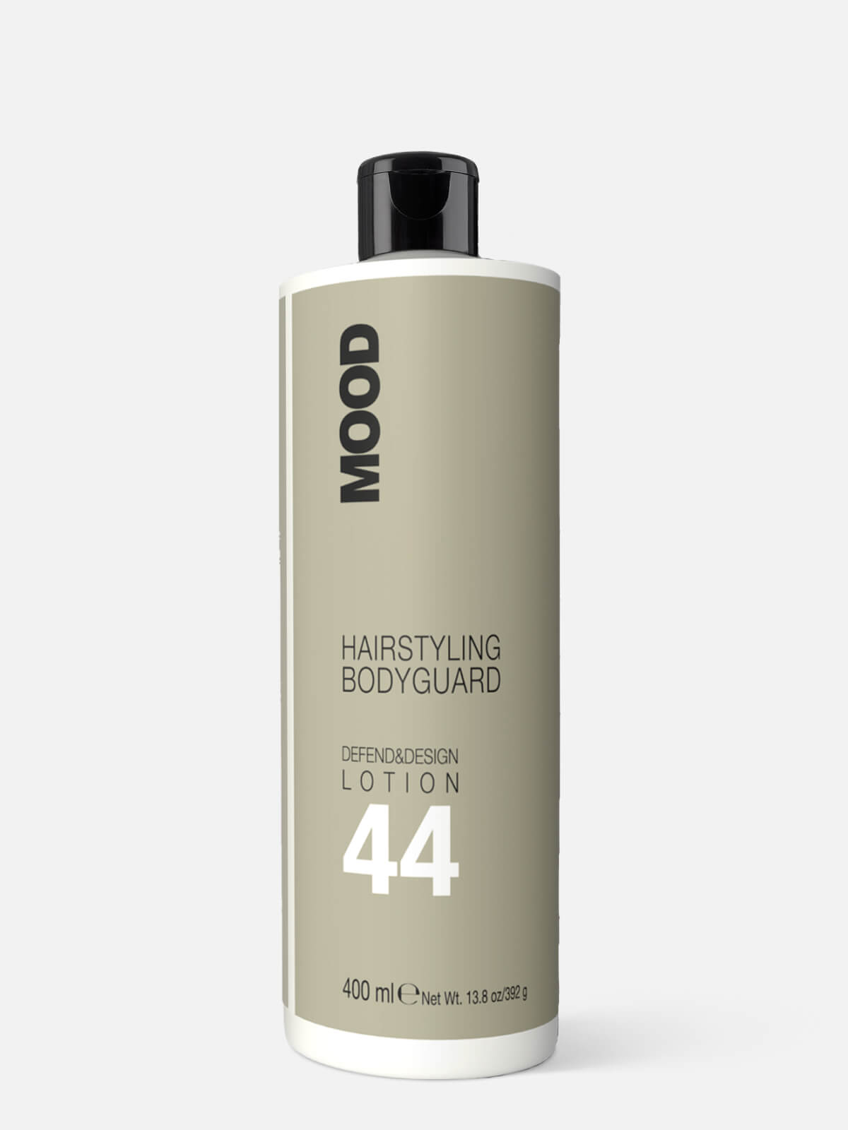 mood bodyguard 44 Гель для волос сильной фиксации defend&design lotion 400мл MOOD BODYGUARD 44 Гель для волос сильной фиксации DEFEND&DESIGN LOTION 400мл — изображение 1
