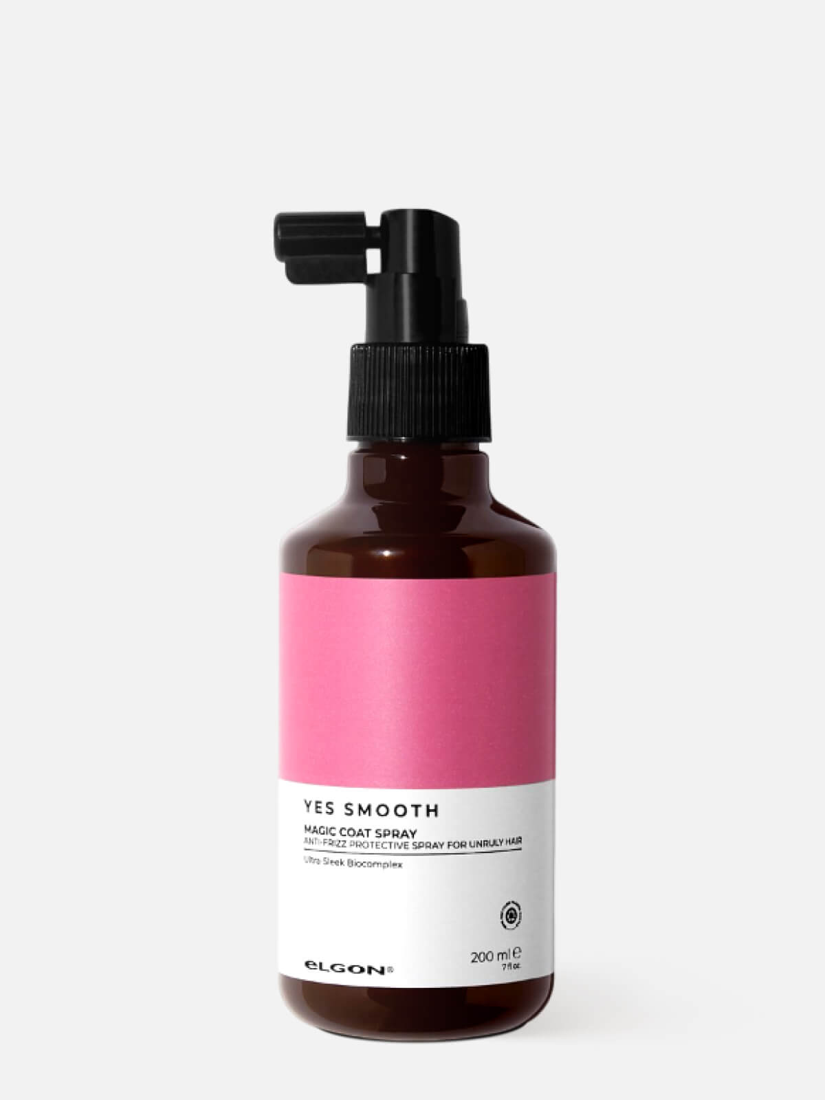 elgon yes smooth Спрей для жестких, непослушных волос magic coat spray 200мл ELGON YES SMOOTH Спрей для жестких, непослушных волос MAGIC-COAT SPRAY 200мл — изображение 1