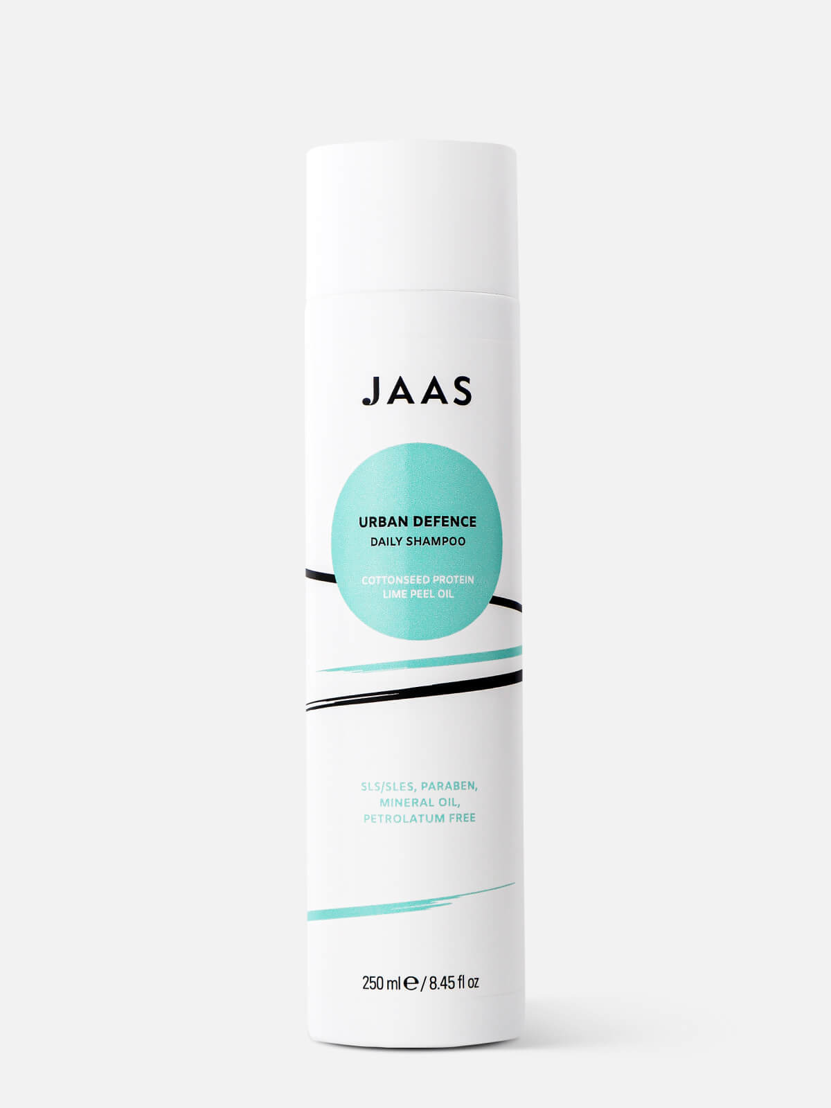 jaas urban defence Шампунь детокс ежедневный для всех типов волос daily shampoo 250мл JAAS URBAN DEFENCE Шампунь-детокс ежедневный для всех типов волос Daily Shampoo 250мл — изображение 1