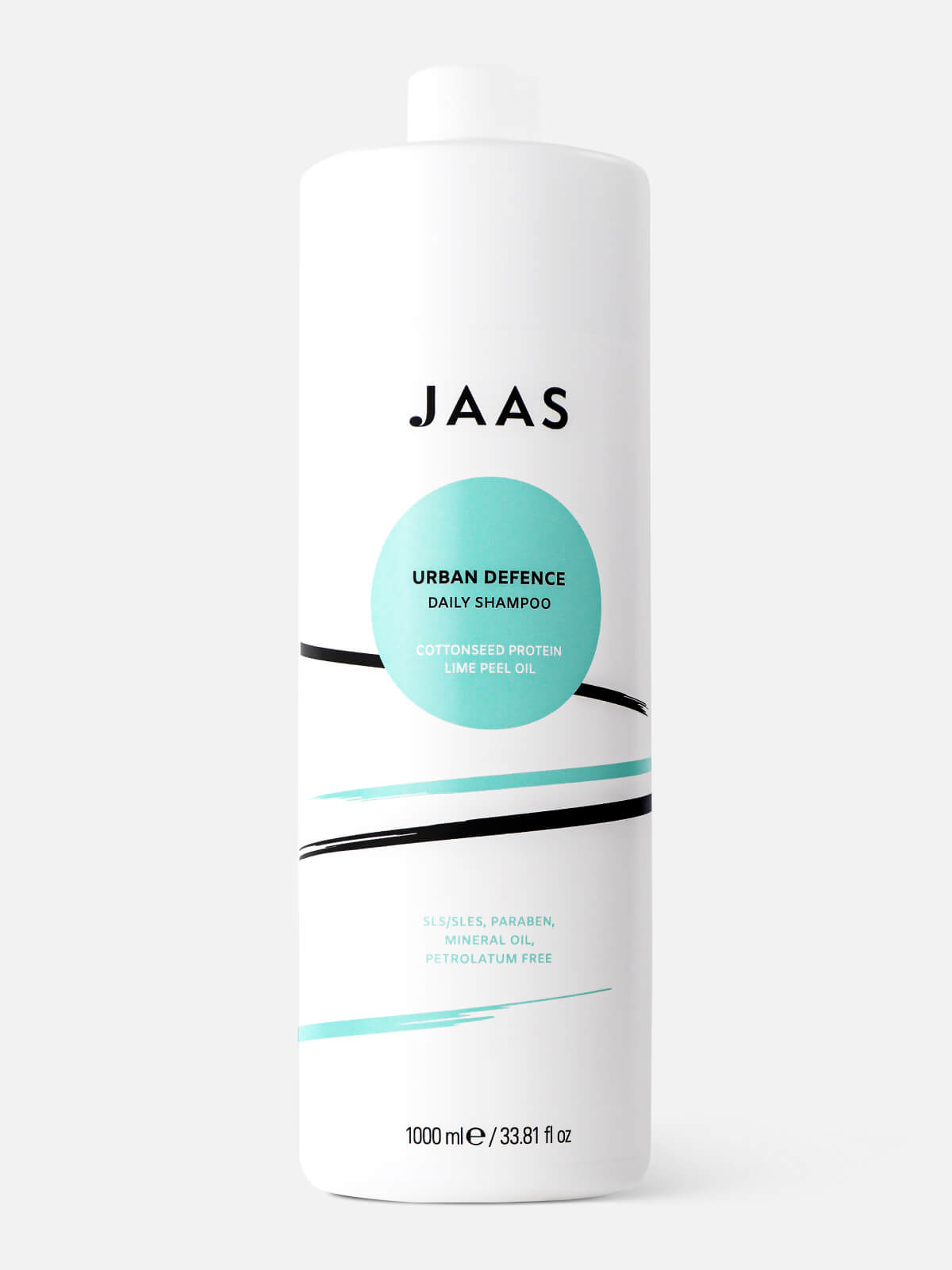 jaas urban defence Шампунь для волос для ежедневного использования 1000мл JAAS URBAN DEFENCE Шампунь для волос для ежедневного использования 1000мл — изображение 1