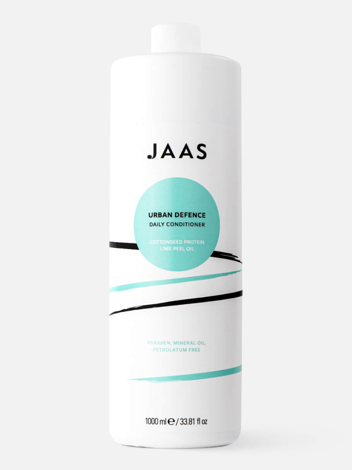 jaas urban defence Кондиционер ежедневный для всех типов волос daily conditioner 1000мл JAAS URBAN DEFENCE Кондиционер ежедневный для всех типов волос Daily Conditioner 1000мл — изображение 1