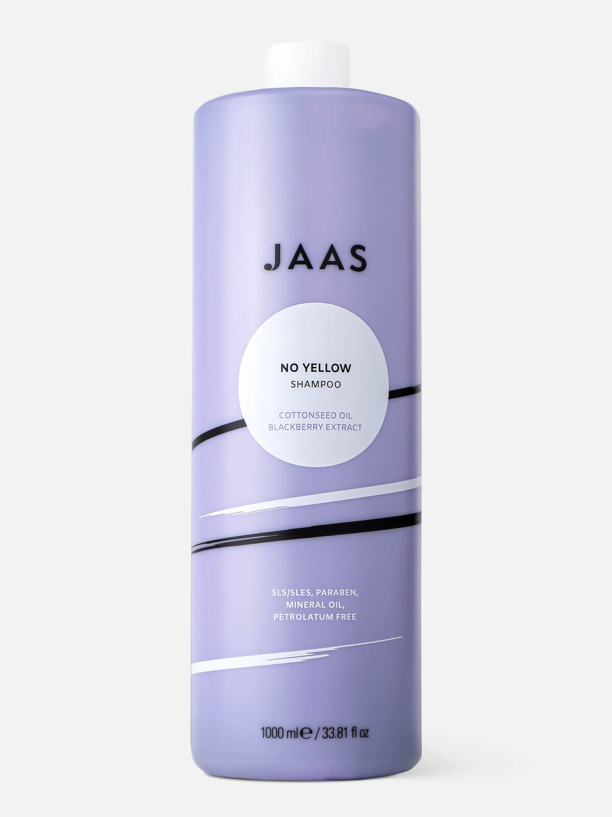 jaas no yellow Шампунь для волос анти жёлтый 1000мл JAAS NO YELLOW Шампунь для волос анти-жёлтый 1000мл — изображение 1