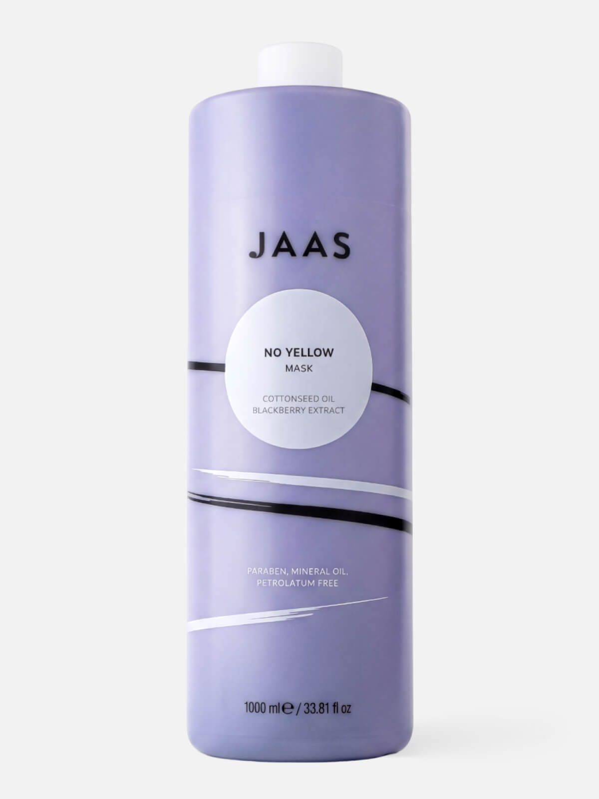 jaas no yellow Маска для волос анти жёлтая 1000мл JAAS NO YELLOW Маска для волос анти-жёлтая 1000мл — изображение 1