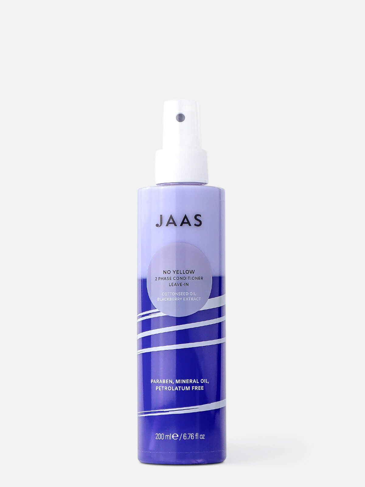 jaas no yellow Кондиционер для волос несмываемый двухфазный 2 phase leave in conditioner 200мл JAAS NO YELLOW Кондиционер для волос несмываемый двухфазный 2 Phase Leave-in Conditioner 200мл — изображение 1