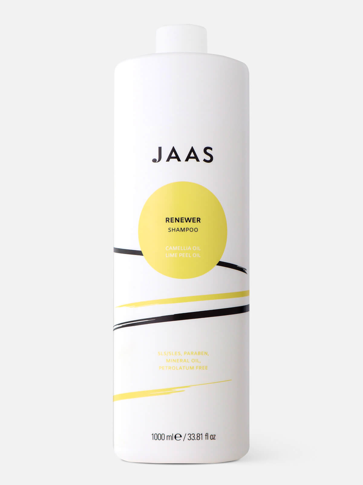 jaas renewer Шампунь восстанавливающий для волос renewer shampoo 1000мл JAAS RENEWER Шампунь восстанавливающий для волос Renewer Shampoo 1000мл — изображение 1