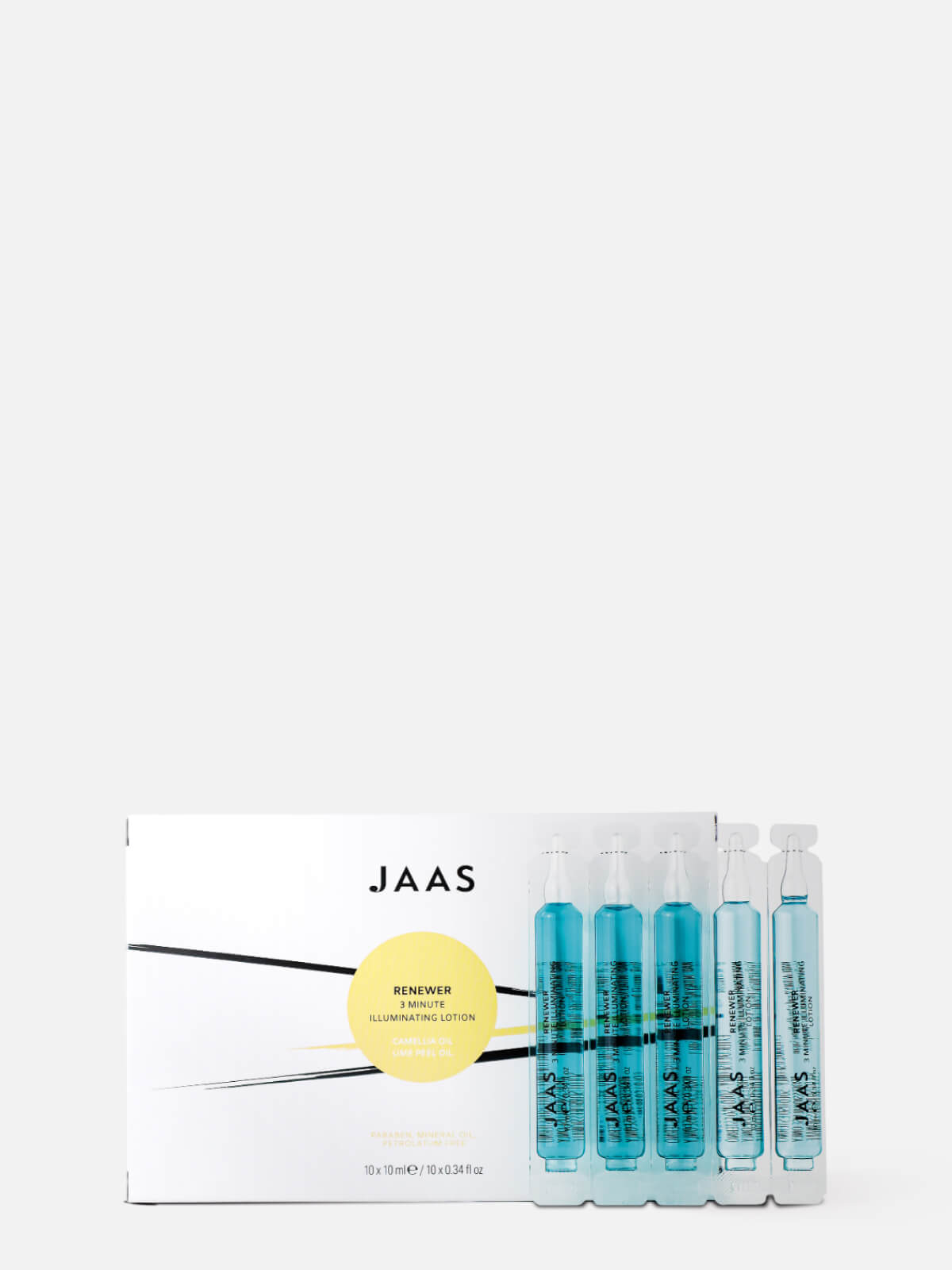 jaas renewer Лосьон для волос Сияние и блеск 3 minute illuminating lotion 10шт x 10мл JAAS RENEWER Лосьон для волос Сияние и блеск 3 Minute Illuminating Lotion 10шт x 10мл — изображение 1