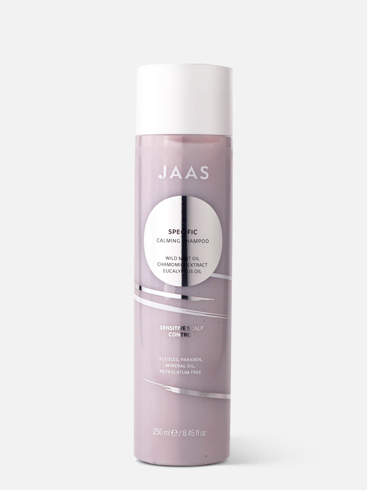 jaas specific Шампунь для волос успокаивающий calming shampoo sensitive scalp control 250мл JAAS SPECIFIC Шампунь для волос успокаивающий Calming Shampoo Sensitive Scalp Control 250мл — изображение 1