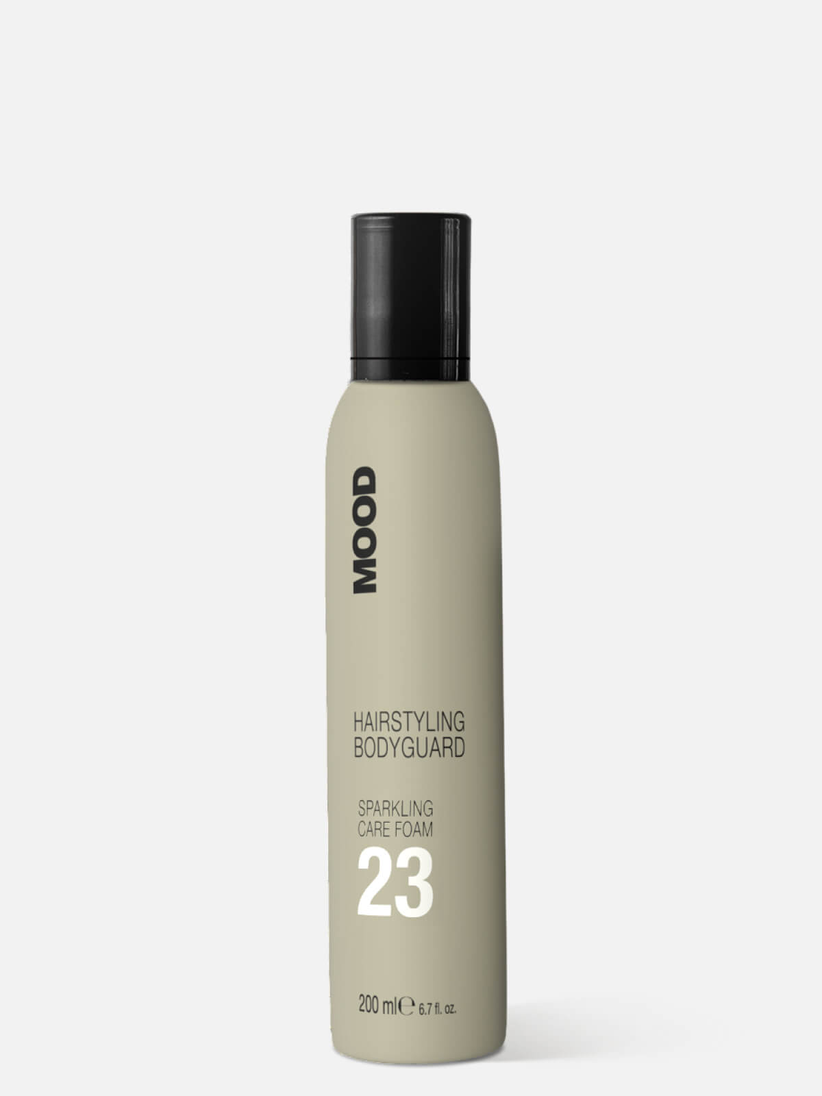 mood bodyguard 23 Мусс масло для волос средней фиксации sparkling care foam 200мл MOOD BODYGUARD 23 Мусс-масло для волос средней фиксации SPARKLING CARE FOAM 200мл — изображение 1
