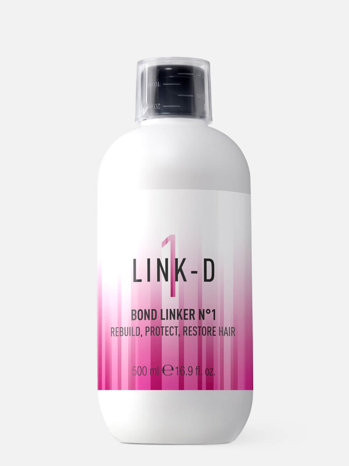 link d 1 Флюид для поврежденных волос Линкер bond linker №1 500мл LINK-D 1 Флюид для поврежденных волос Линкер BOND LINKER №1 500мл — изображение 1