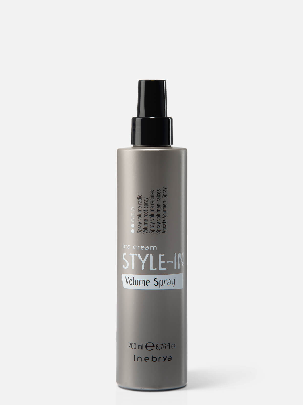 inebrya style in Спрей для волос для придания объема средней фиксации volume spray 200мл INEBRYA STYLE-IN Спрей для волос для придания объема средней фиксации Volume Spray 200мл — изображение 1