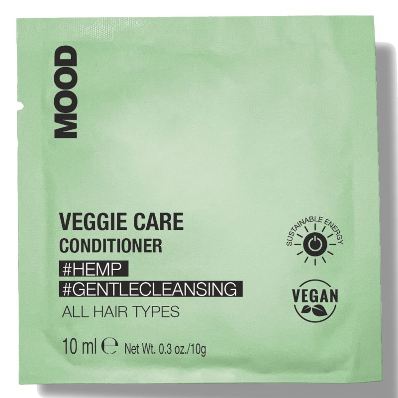 mood veggie care Кондиционер питательный для волос 10мл Саше MOOD Veggie Care Conditioner Кондиционер питательный для волос 10 мл — изображение 1
