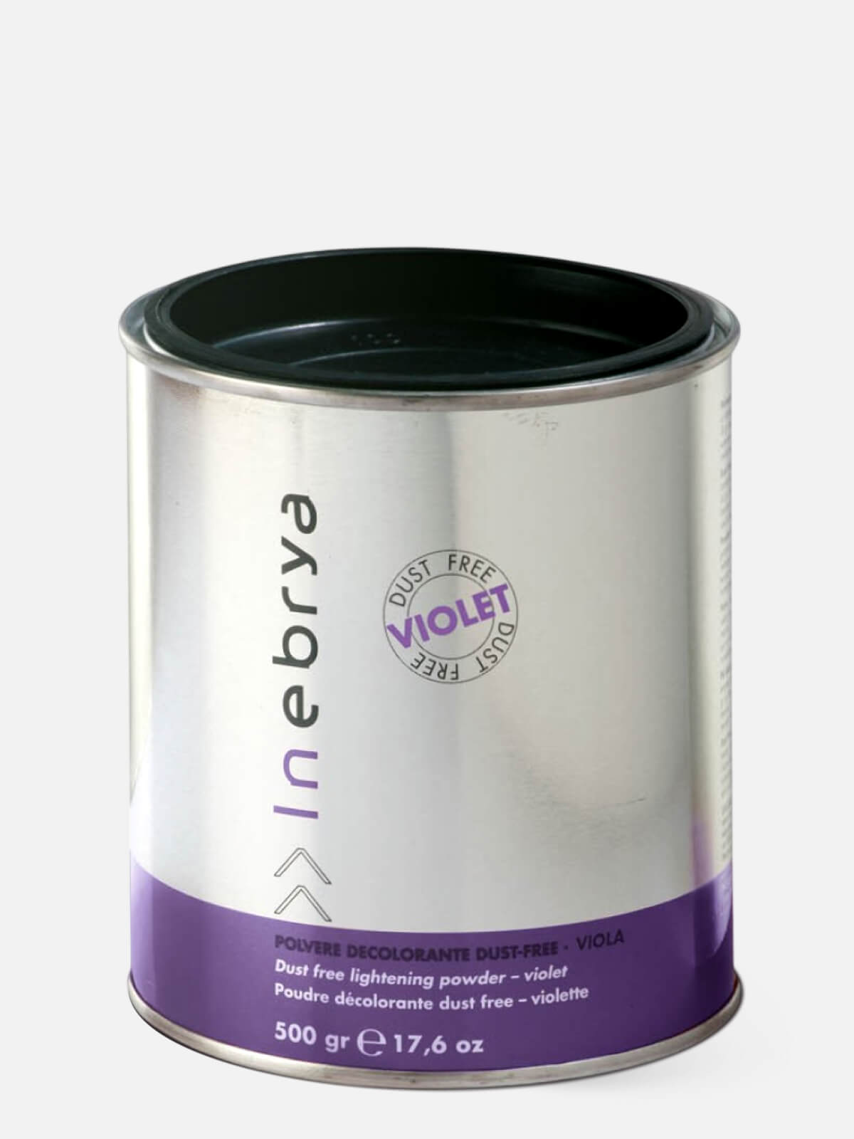 inebrya utilities Порошок для волос обесцвечивающий Фиолетовый dust free 500гр INEBRYA UTILITIES Порошок для волос обесцвечивающий Фиолетовый Dust Free 500гр — изображение 1