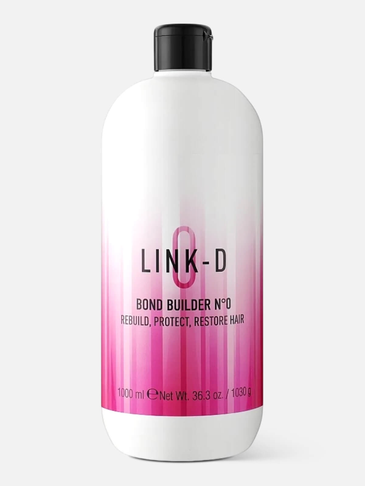 link d 0 Шампунь для поврежденных волос bond builder №0 1000мл LINK-D 0 Шампунь для поврежденных волос BOND BUILDER №0 1000мл — изображение 1