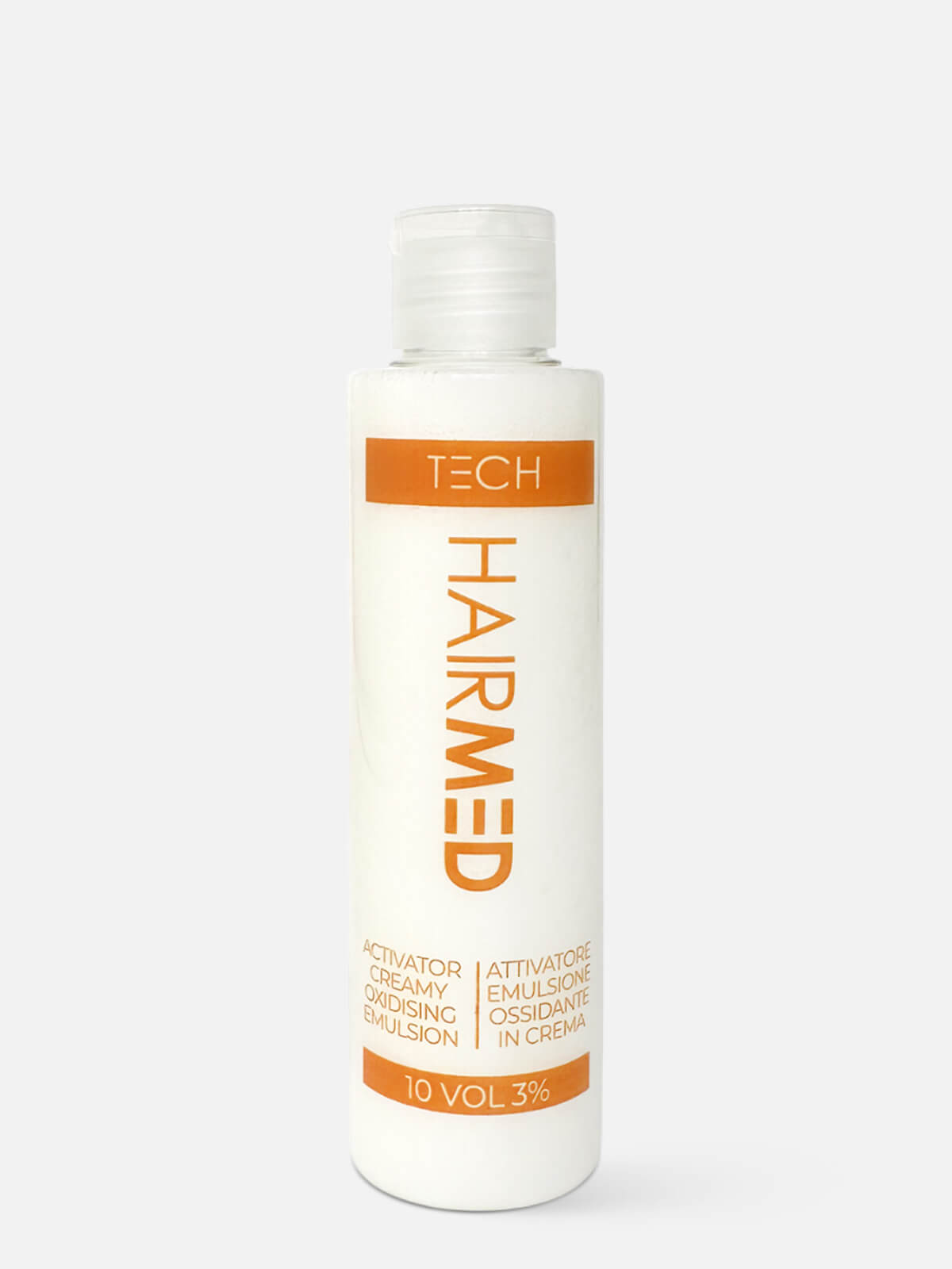 hairmed Активатор для краски new activator creamy oxidising emulsion 10 vol 3% 150мл HAIRMED Активатор для краски NEW ACTIVATOR CREAMY OXIDISING EMULSION 10 VOL 3% 150мл — изображение 1