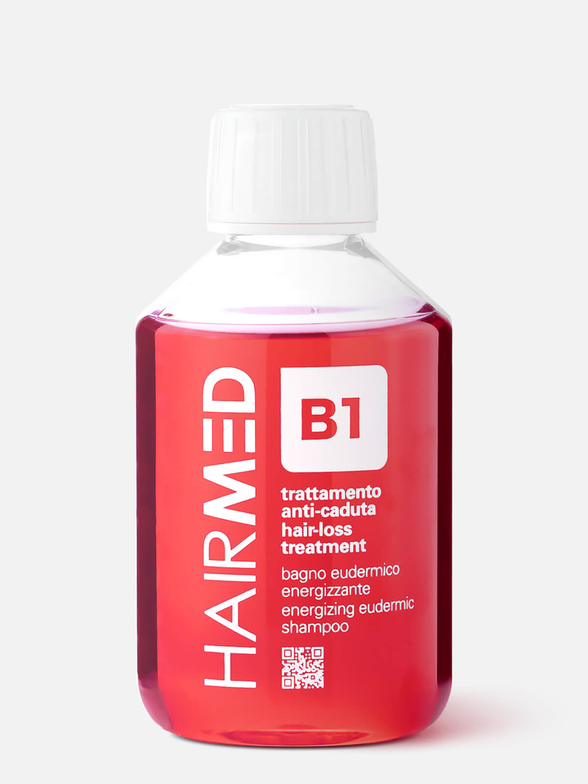 hairmed hair loss treatment b1 Шампунь для стимуляции роста и против выпадения волос energizing eudermic shampoo 200мл HAIRMED HAIR-LOSS TREATMENT B1 Шампунь для стимуляции роста и против выпадения волос Energizing Eudermic Shampoo 200мл — изображение 1