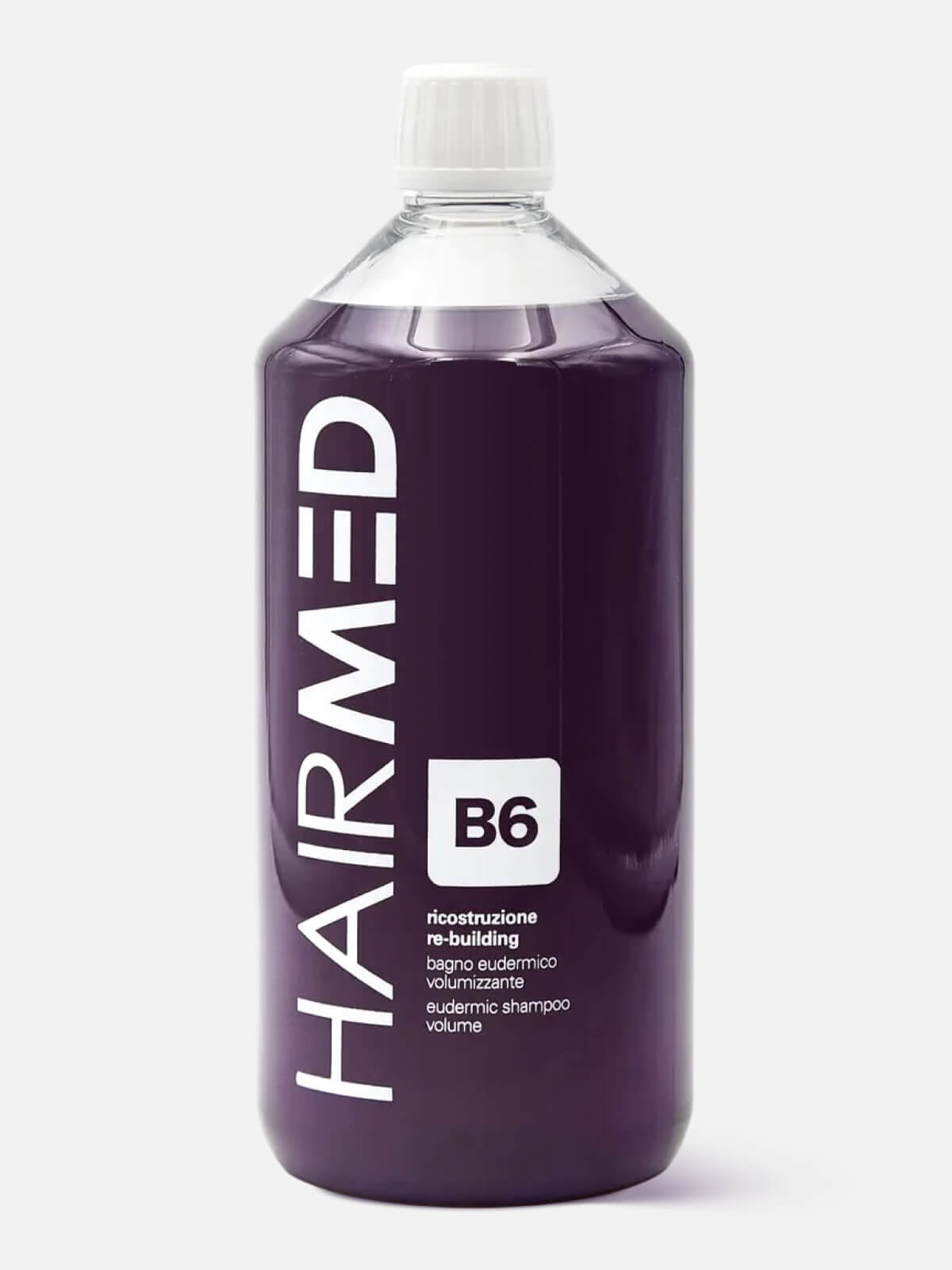 hairmed re building b6 Шампунь для объема волос eudermic shampoo volume 1000мл HAIRMED RE-BUILDING B6 Шампунь для объема волос Eudermic Shampoo Volume 1000мл — изображение 1