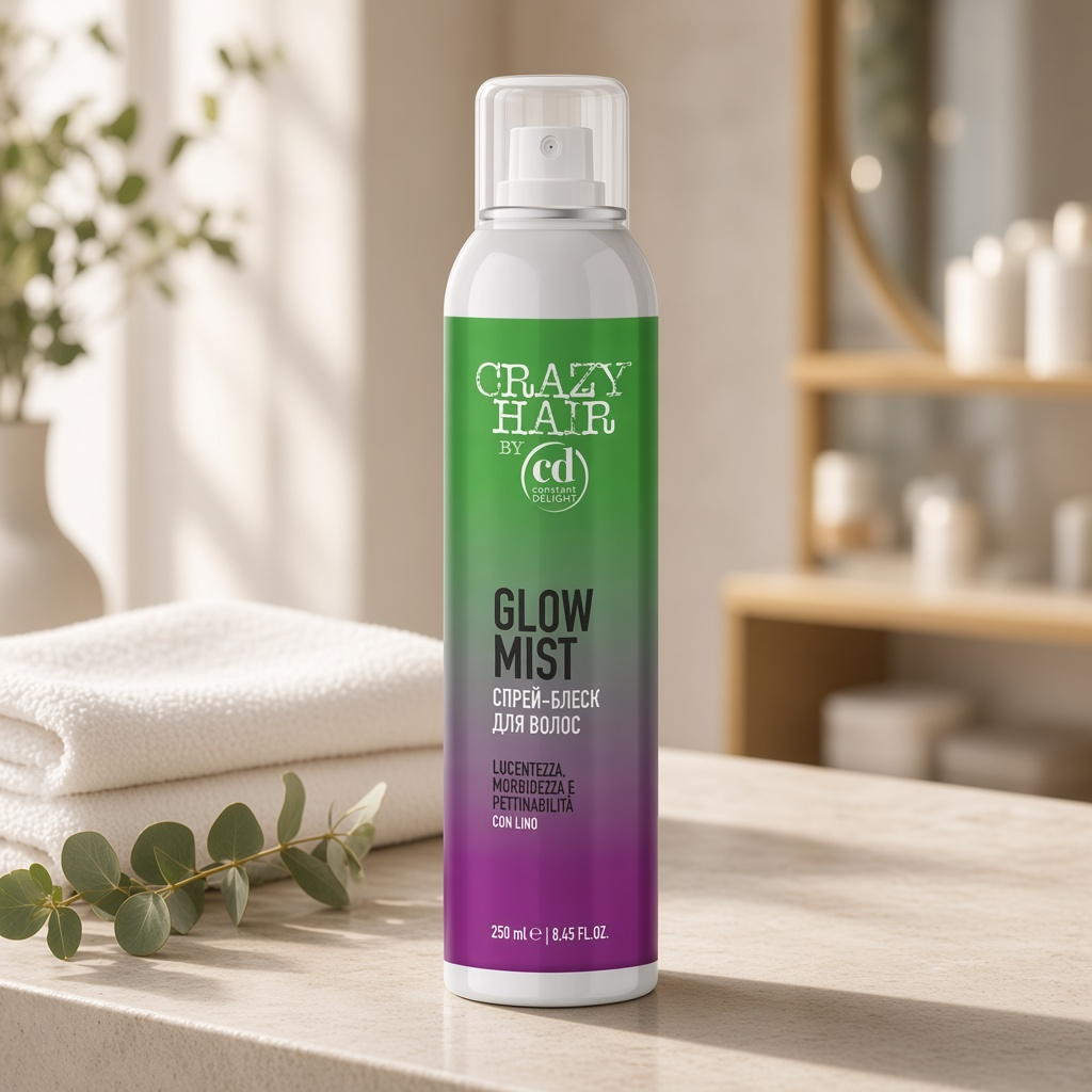 cdcra01, cd Спрей блеск для волос glow mist, 250 мл, constant delight CDCRA01, CD Спрей-блеск для волос GLOW MIST, 250 мл, CONSTANT DELIGHT — изображение 1