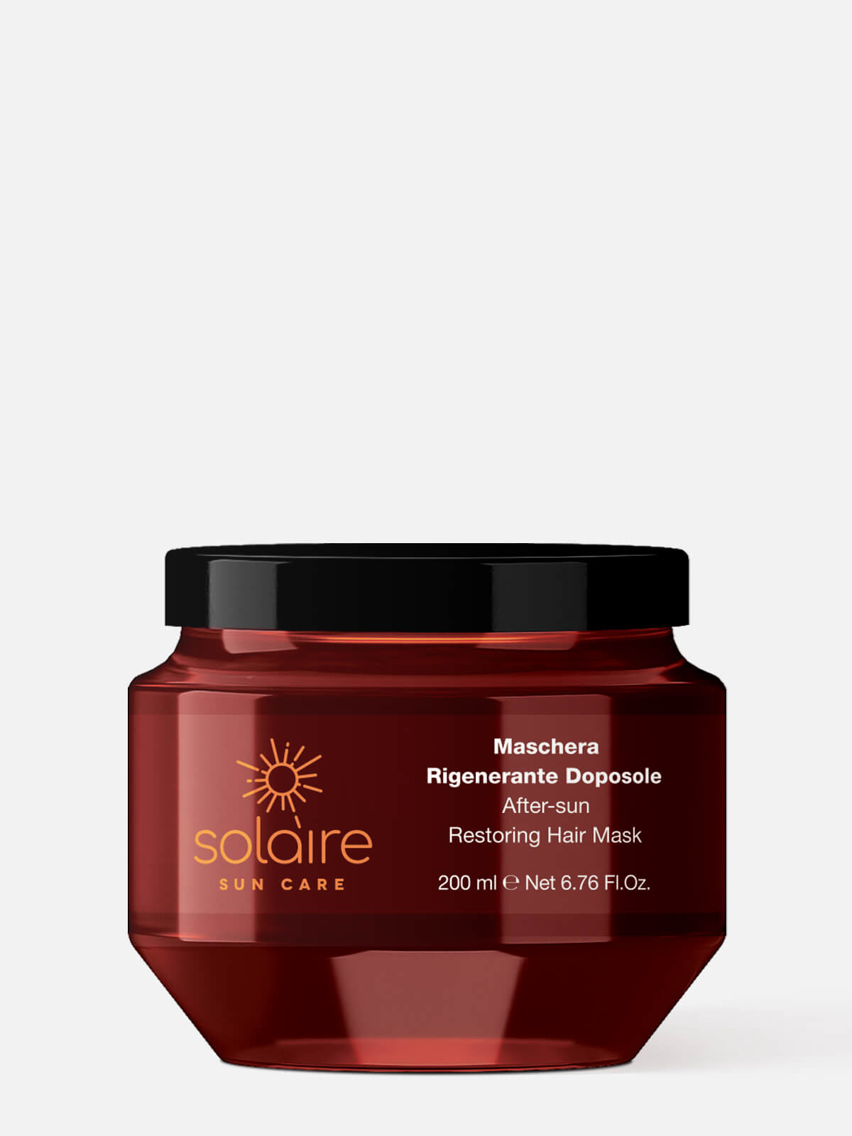 solaire Маска регенерирующая для всех типов волос после солнца after sun restoring hair mask 200мл SOLAIRE Маска регенерирующая для всех типов волос после солнца After-sun Restoring Hair Mask 200мл — изображение 1
